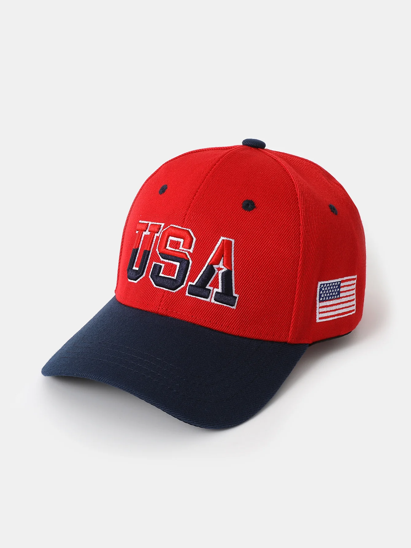 USA bestickte Trucker-Baseballkappe - Image 3