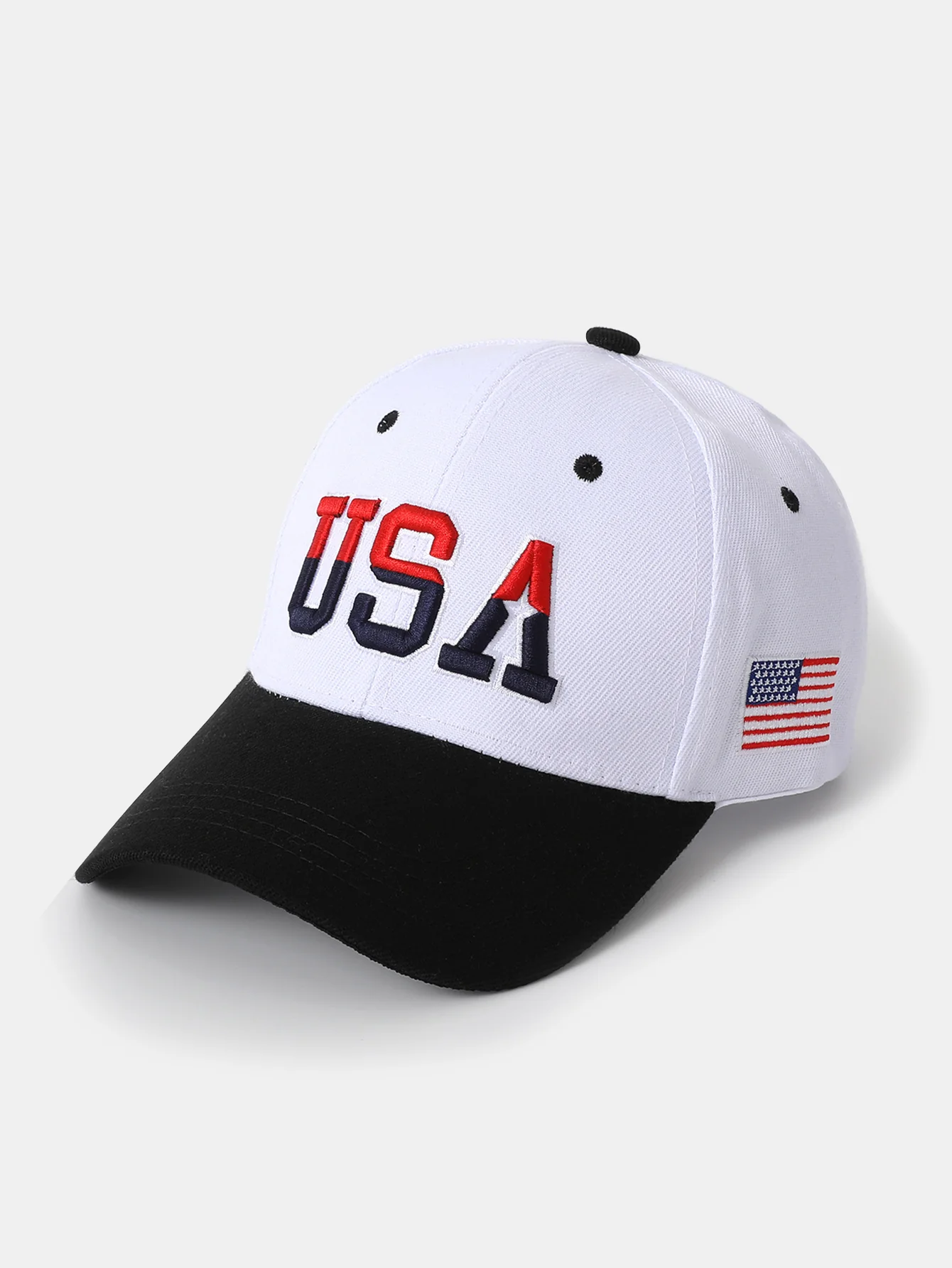 USA bestickte Trucker-Baseballkappe - Image 4
