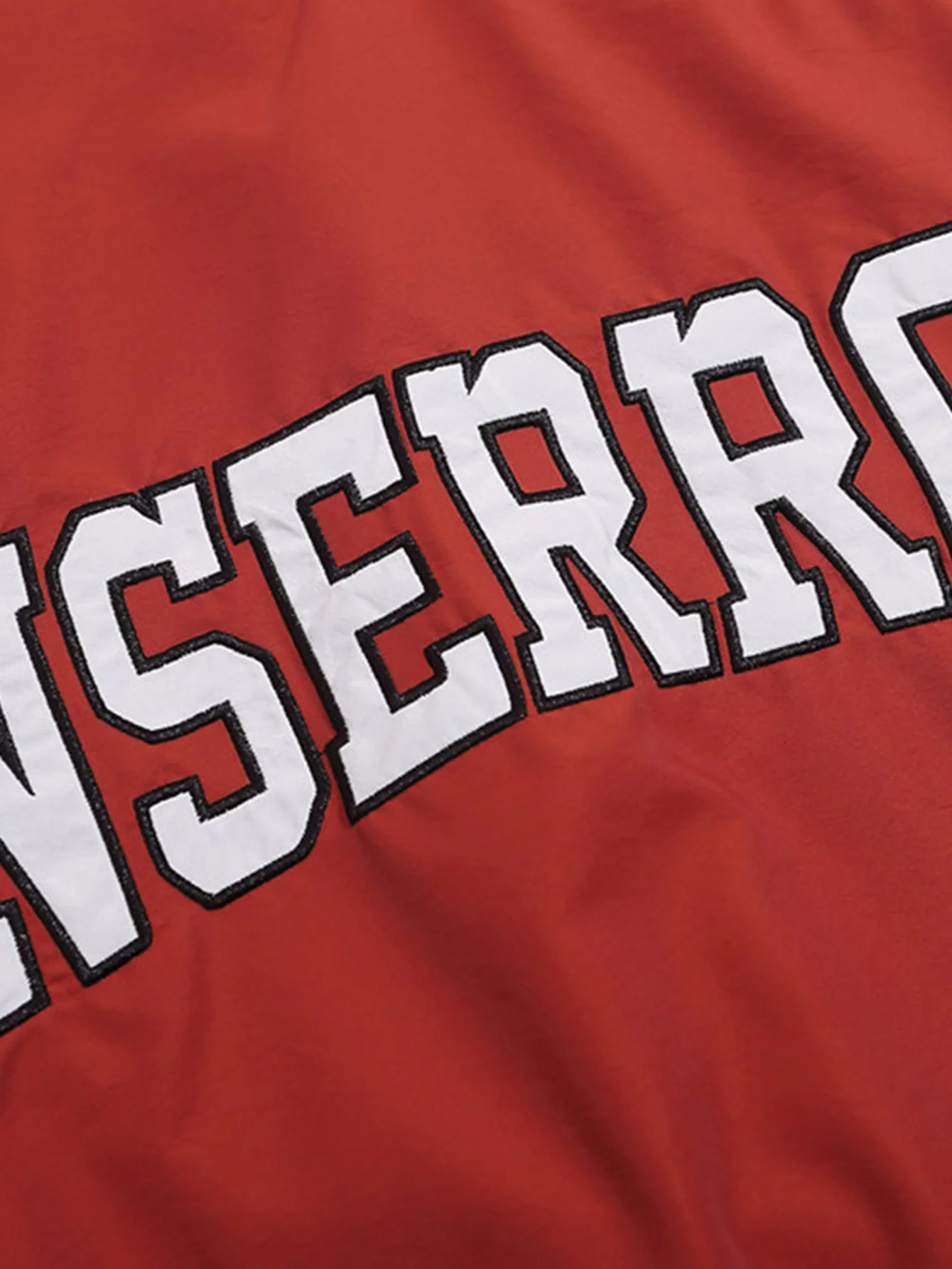 V-Ausschnitt Baseball Sweatshirt - Image 6