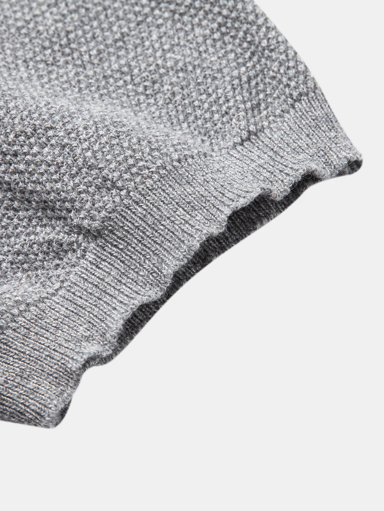 V-Neck Knit T-Shirt - Image 10