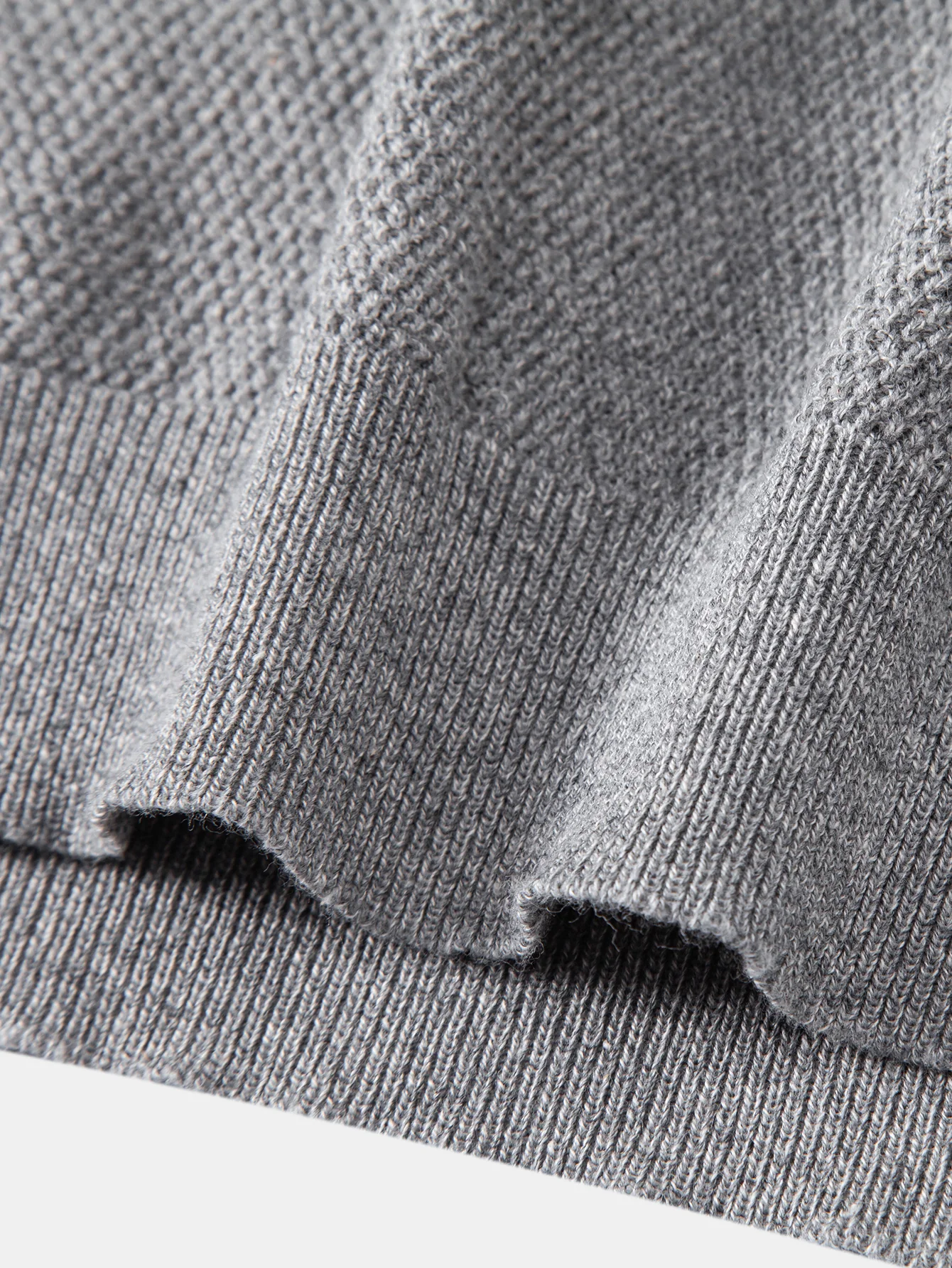 V-Neck Knit T-Shirt - Image 11