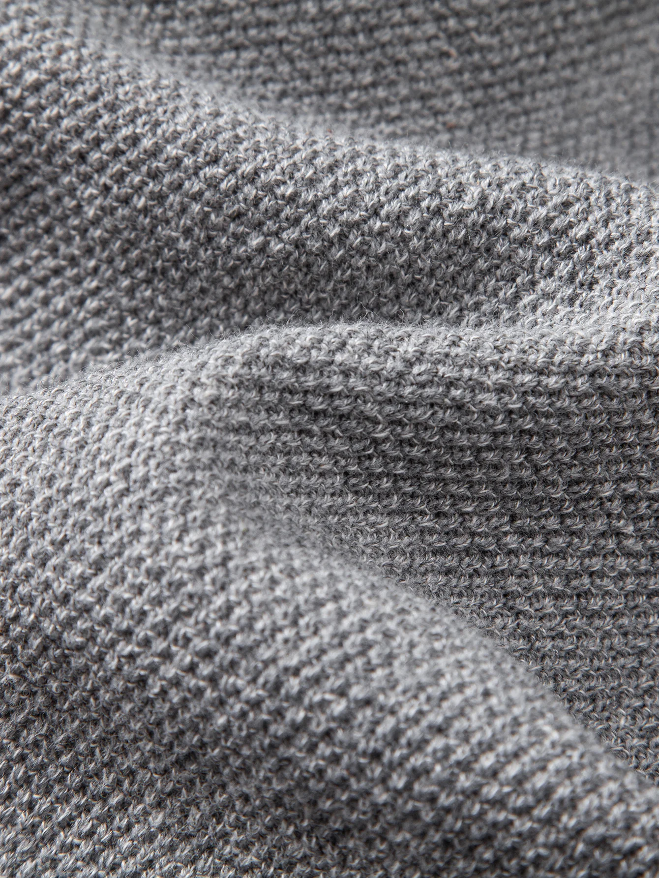 V-Neck Knit T-Shirt - Image 12