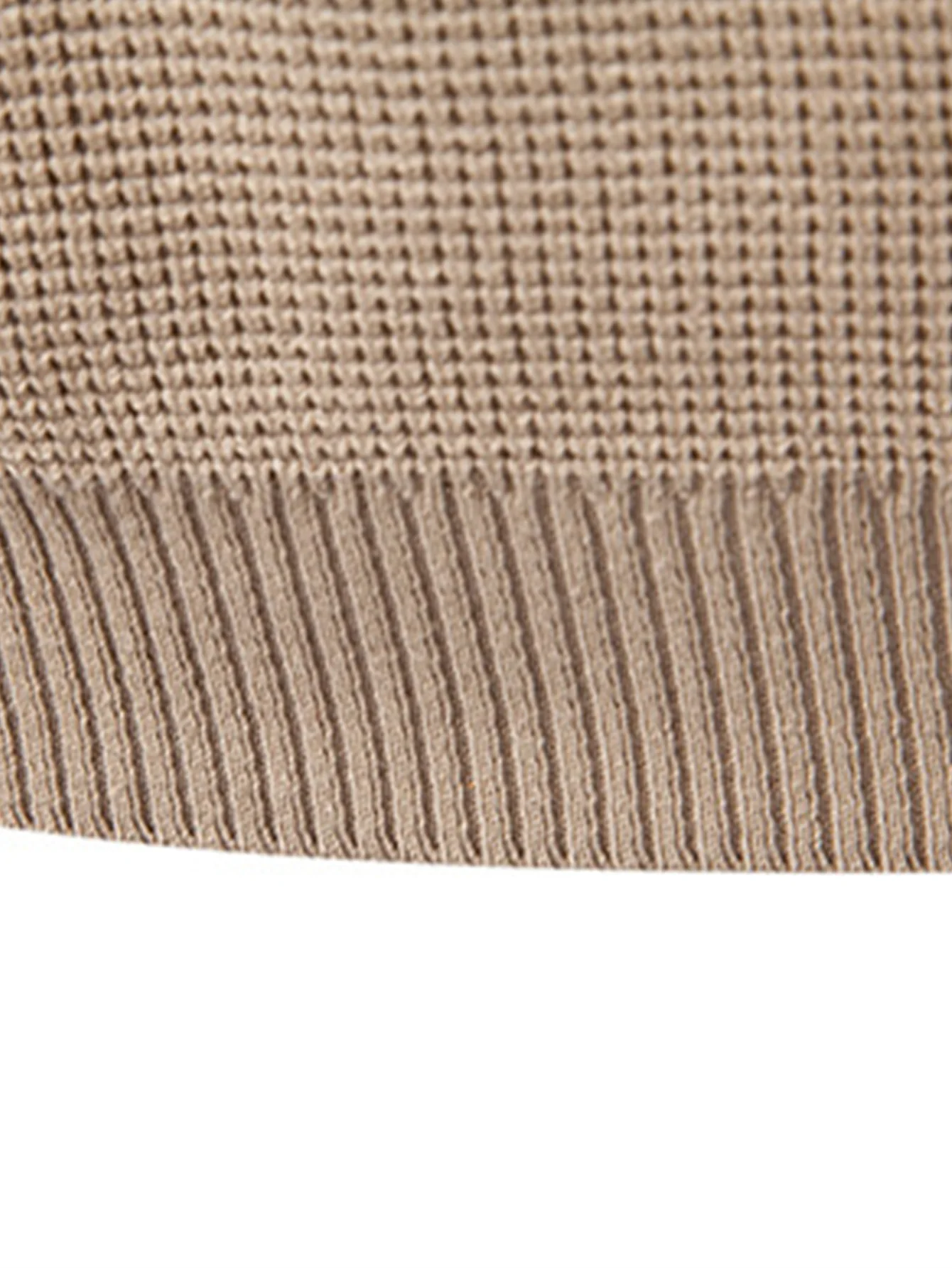 V-Neck Knit Vest - Image 9