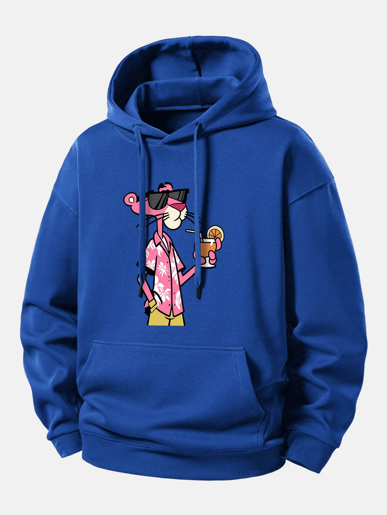 Vacation Pink Panther Print Relax Fit Hoodie - Image 10