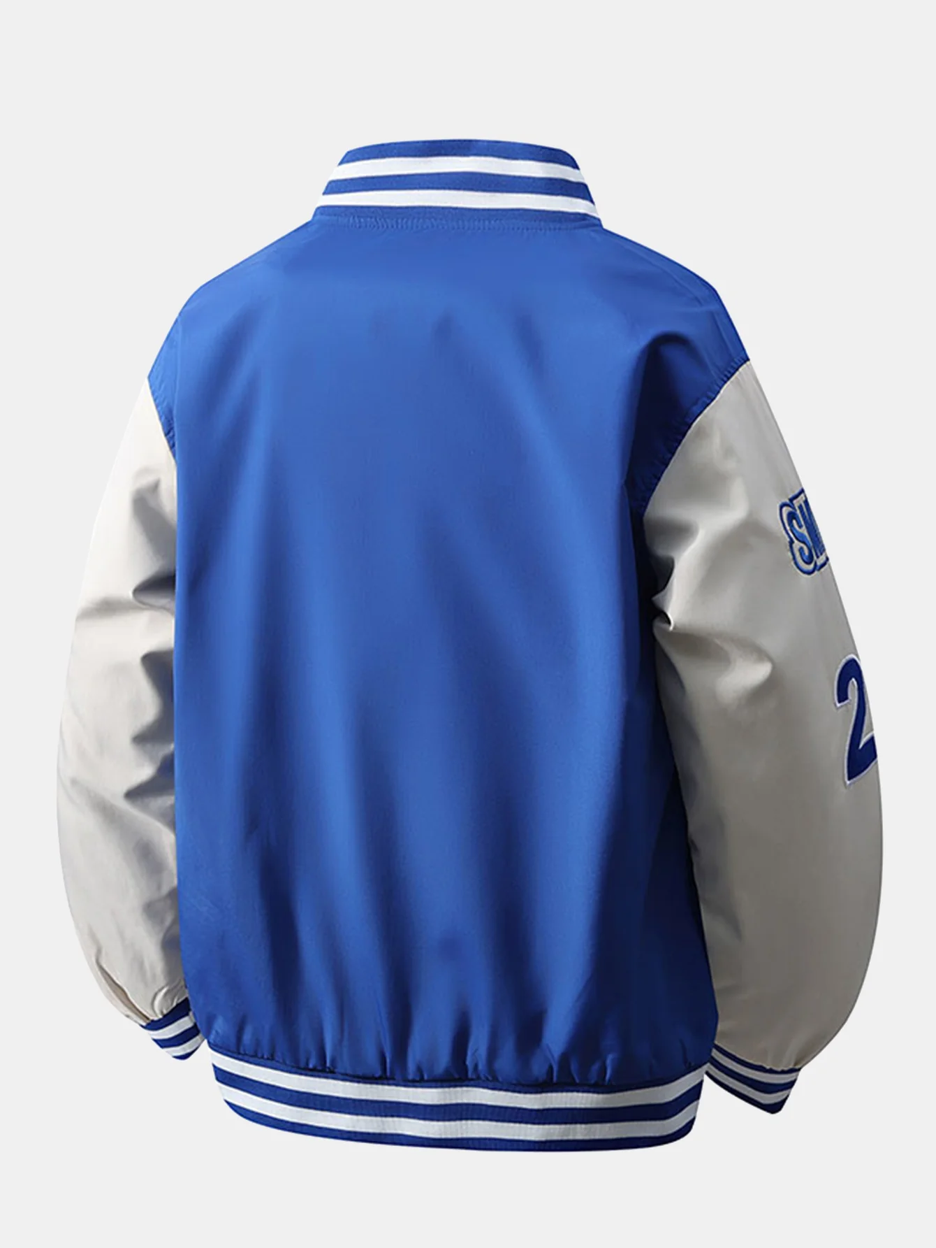 Varsity bestickte Baseballjacke - Image 2
