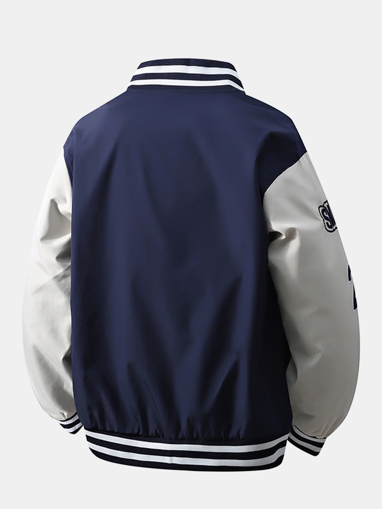 Varsity bestickte Baseballjacke - Image 4