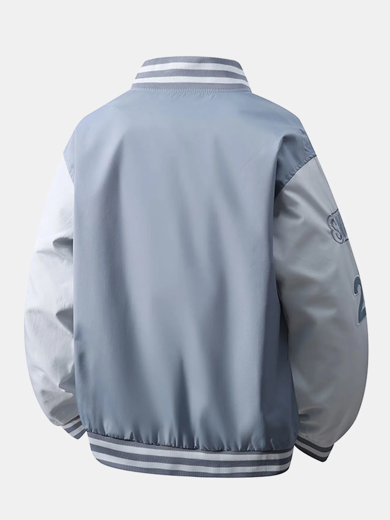 Varsity bestickte Baseballjacke - Image 6