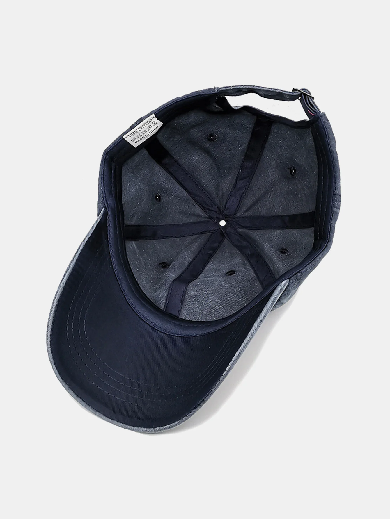 Vintage Alien Muster Gewaschene Baseballkappe - Image 8