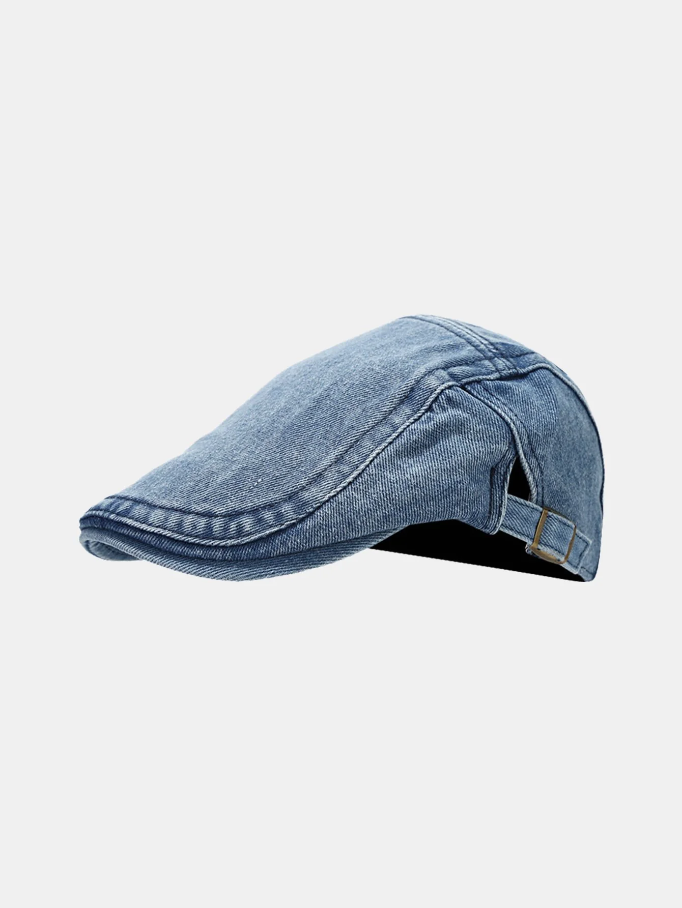 Vintage Denim Maler-Beret-Mütze - Image 2