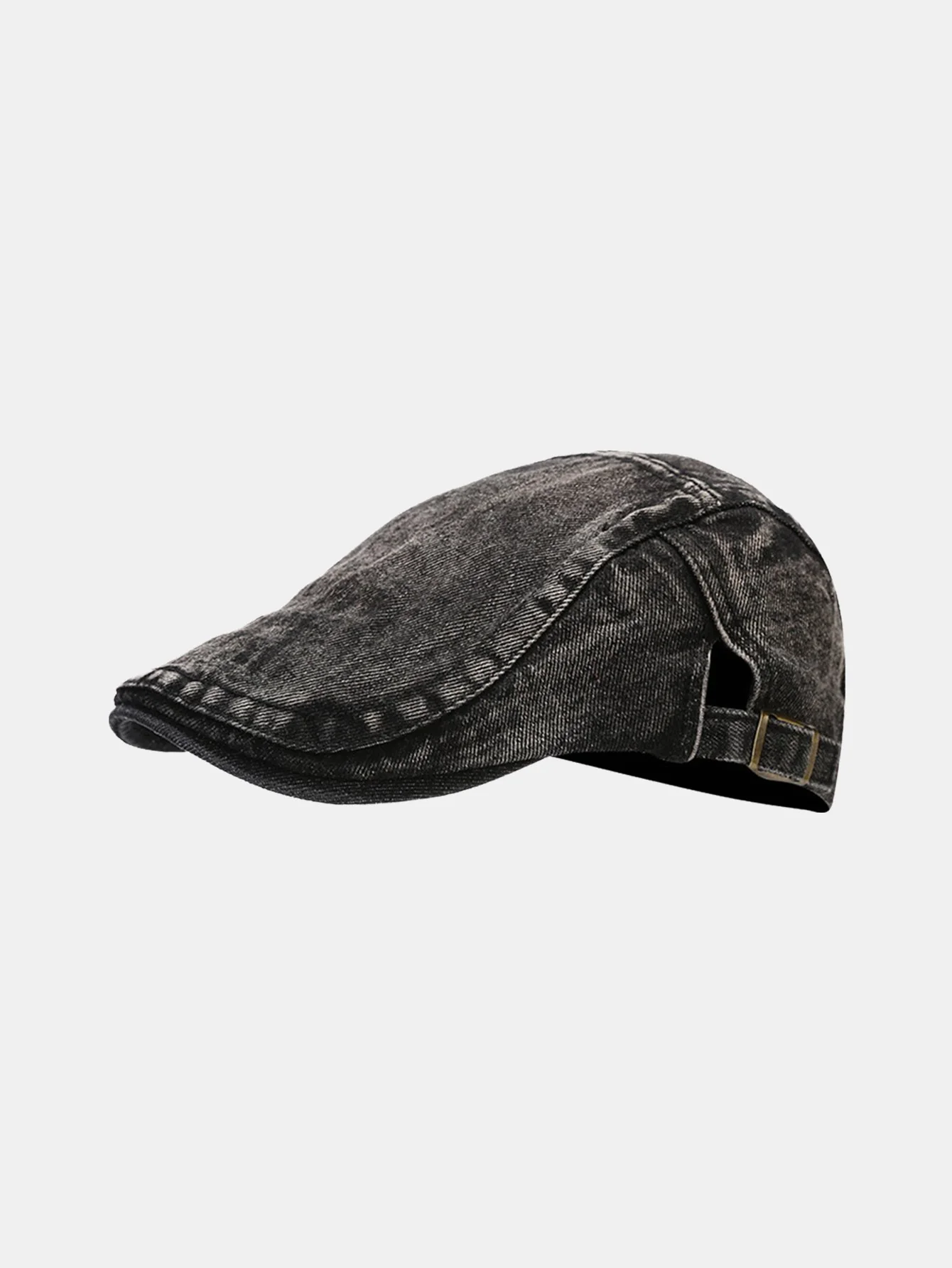 Vintage Denim Maler-Beret-Mütze - Image 3