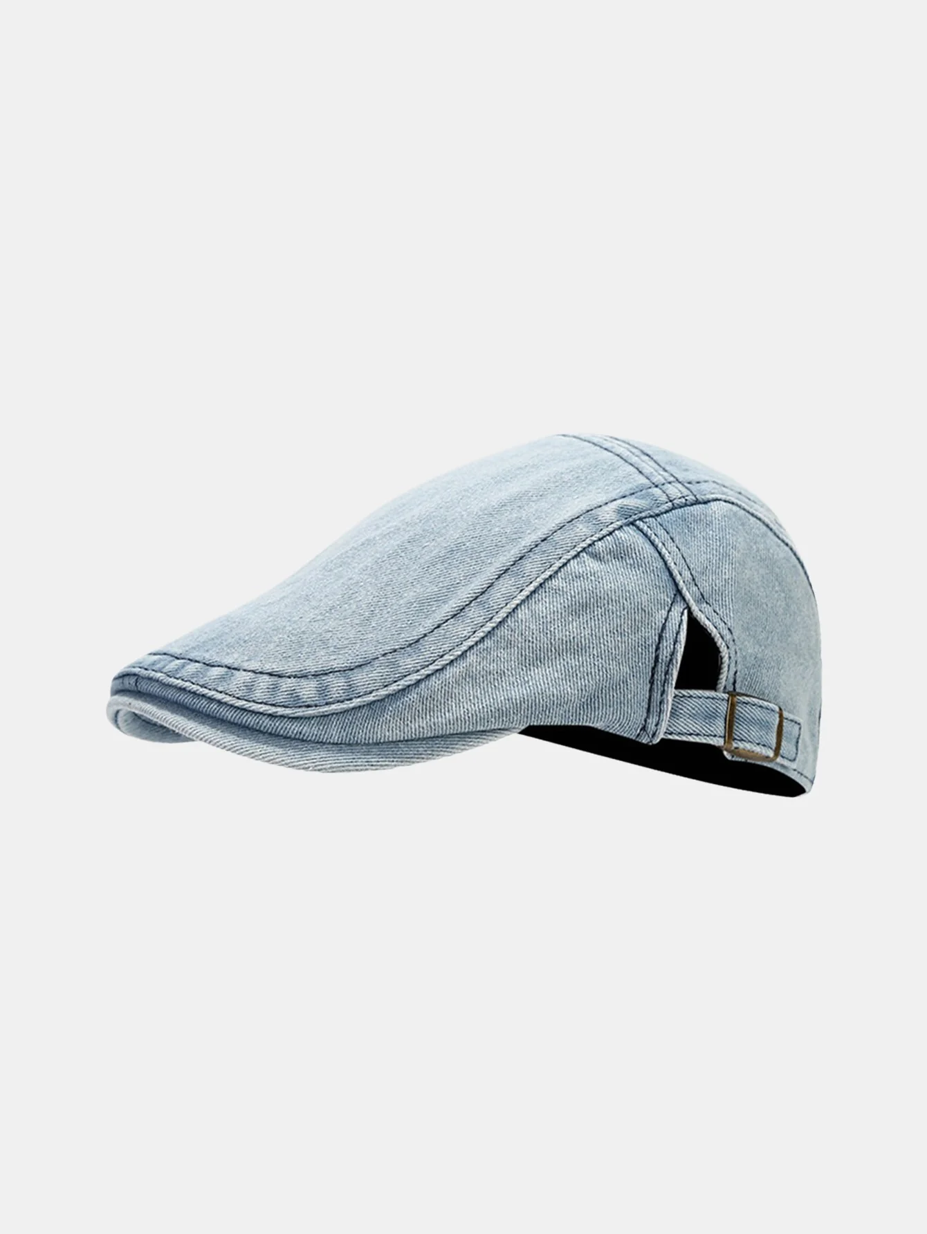 Vintage Denim Maler-Beret-Mütze - Image 4