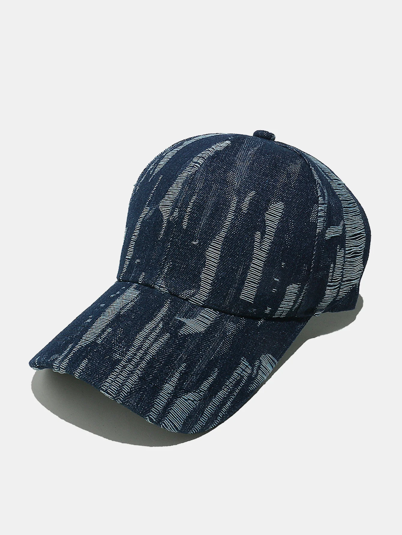 Vintage Abgenutzte Denim Baseballmütze - Image 2