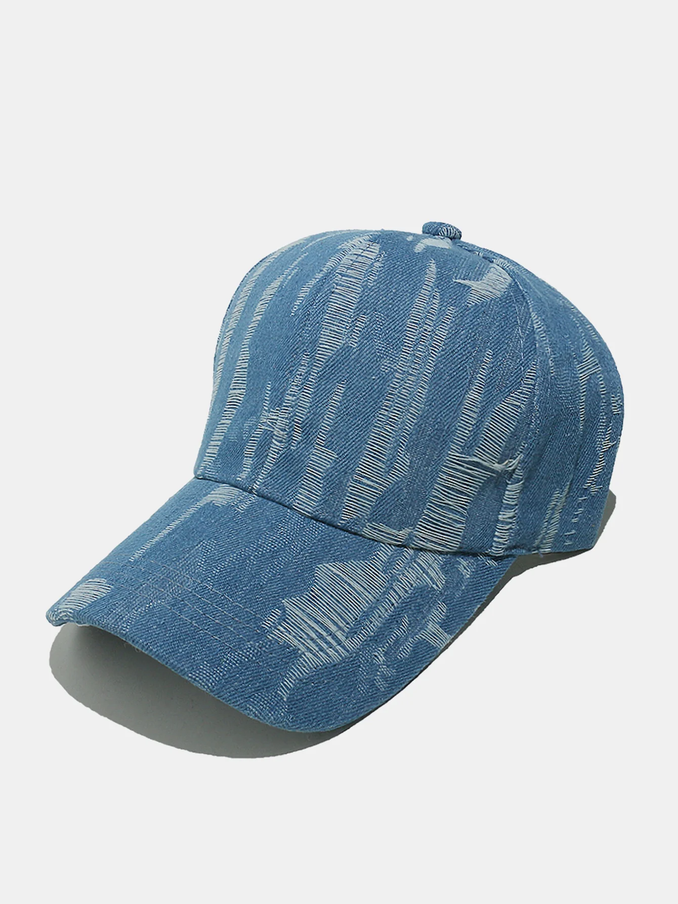 Vintage Abgenutzte Denim Baseballmütze - Image 3