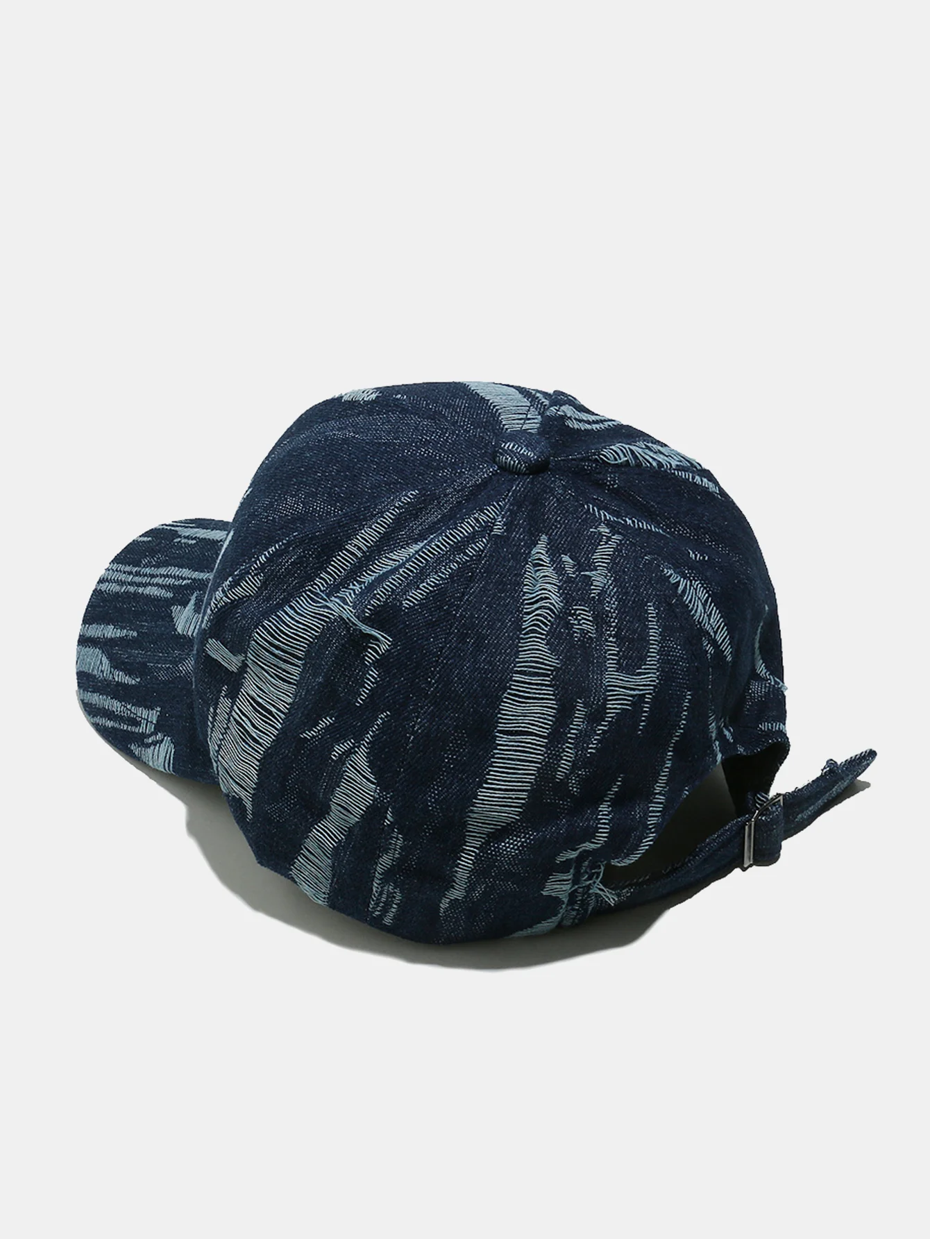 Vintage Abgenutzte Denim Baseballmütze - Image 4