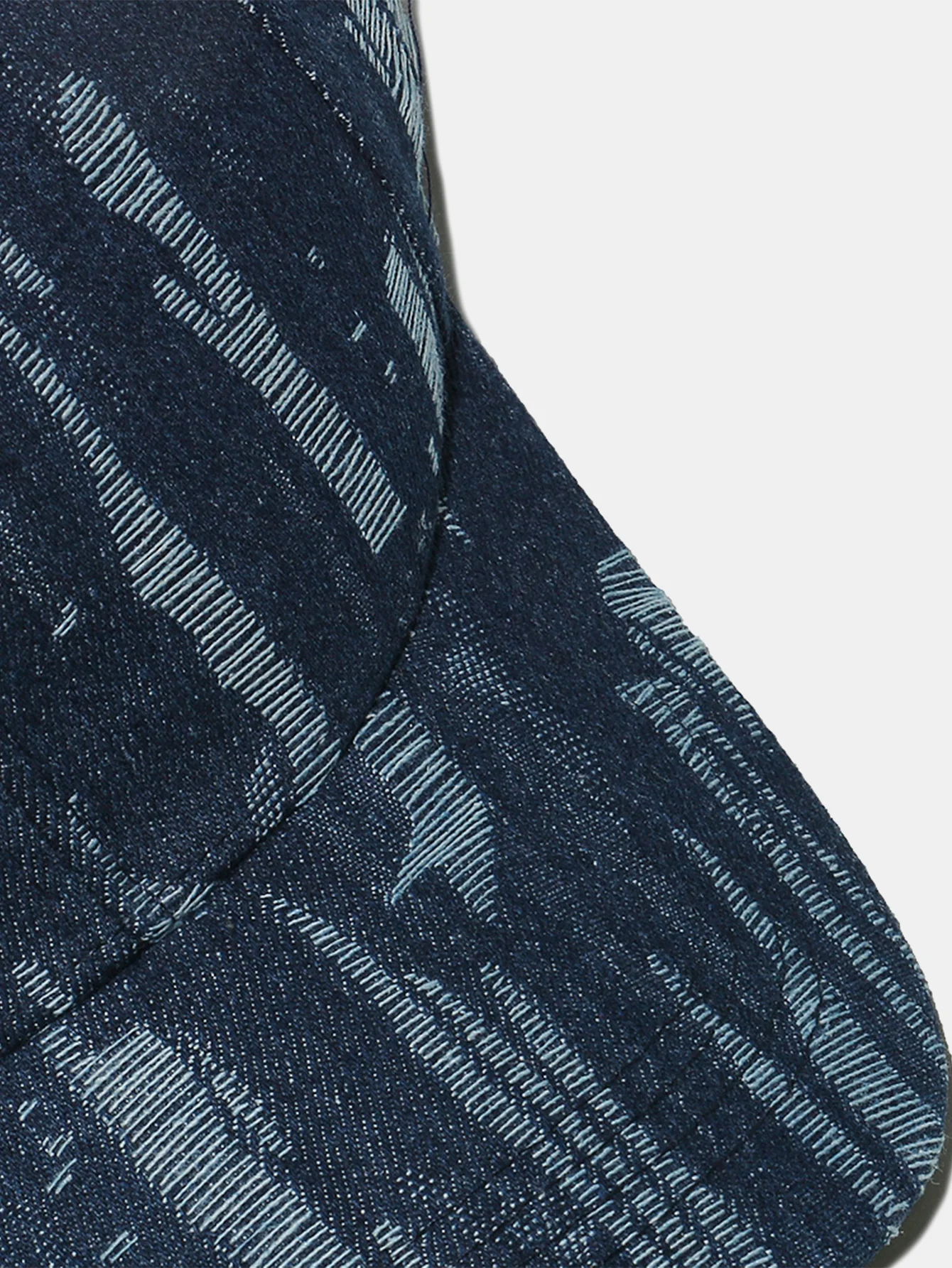 Vintage Abgenutzte Denim Baseballmütze - Image 7
