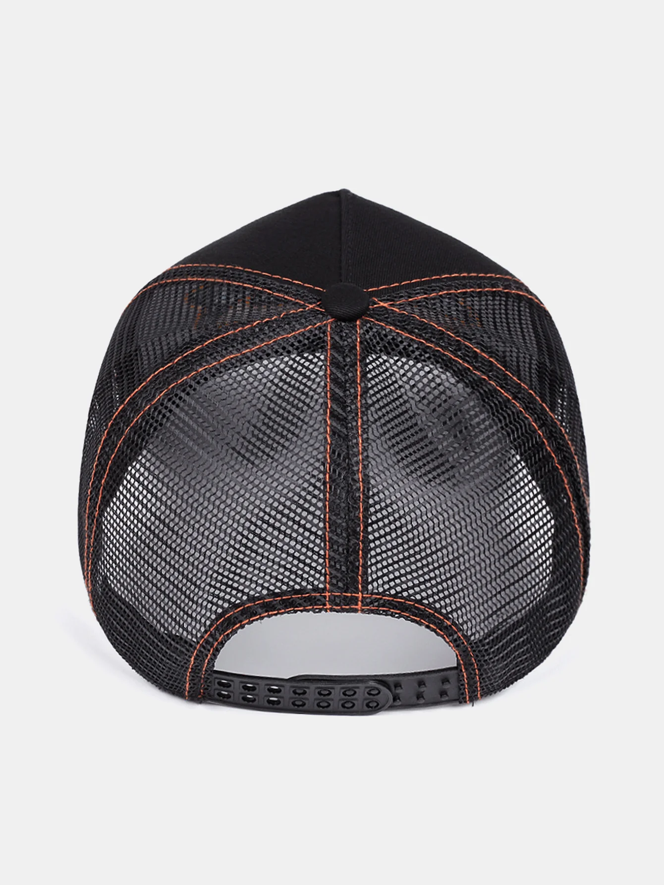 Vintage Angler Stickerei Mesh Baseballkappe - Image 9