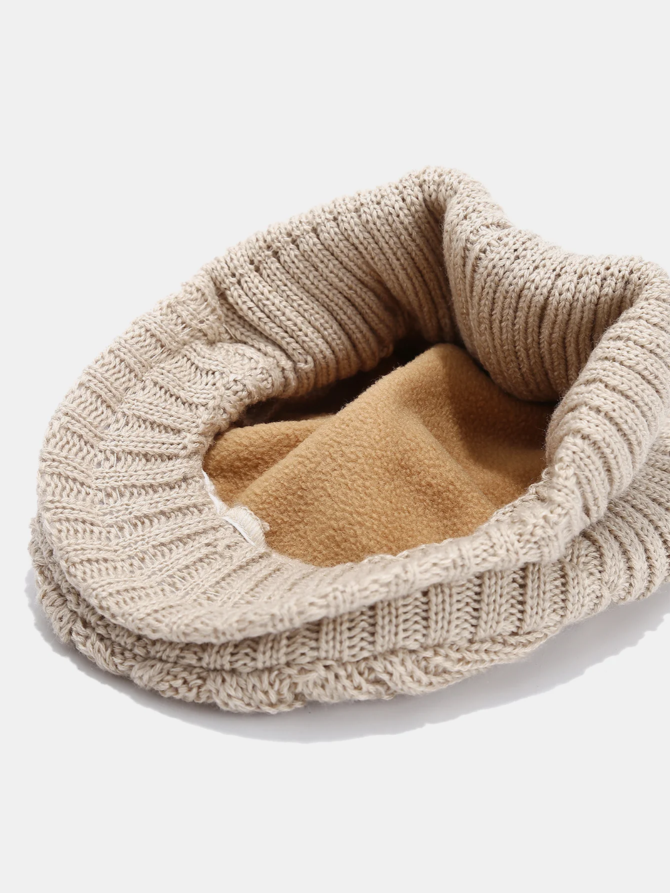 Vintage Knitted Textured Beret Hat - Image 9