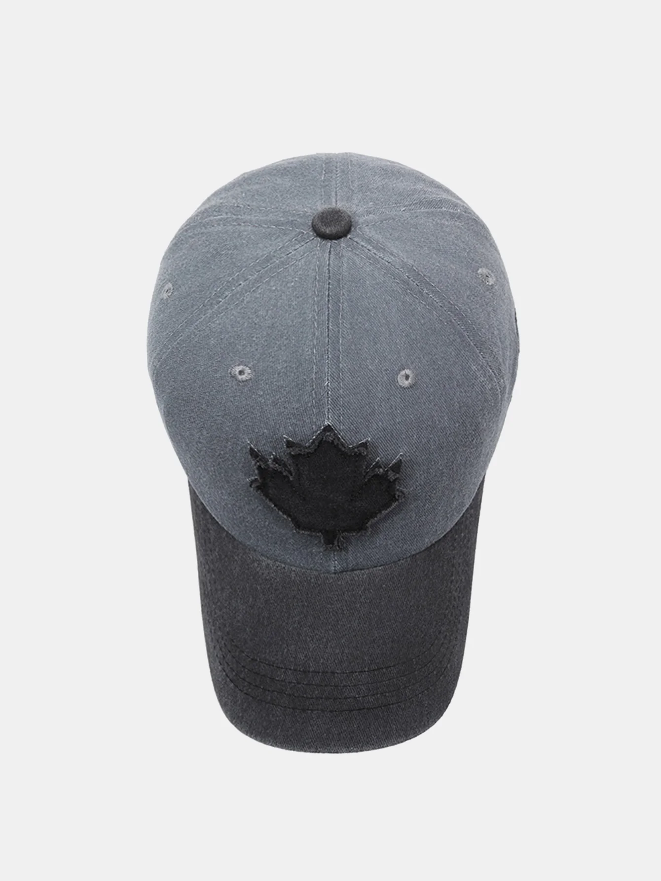 Vintage Maple Leaf Patch Baseballkappe - Image 3