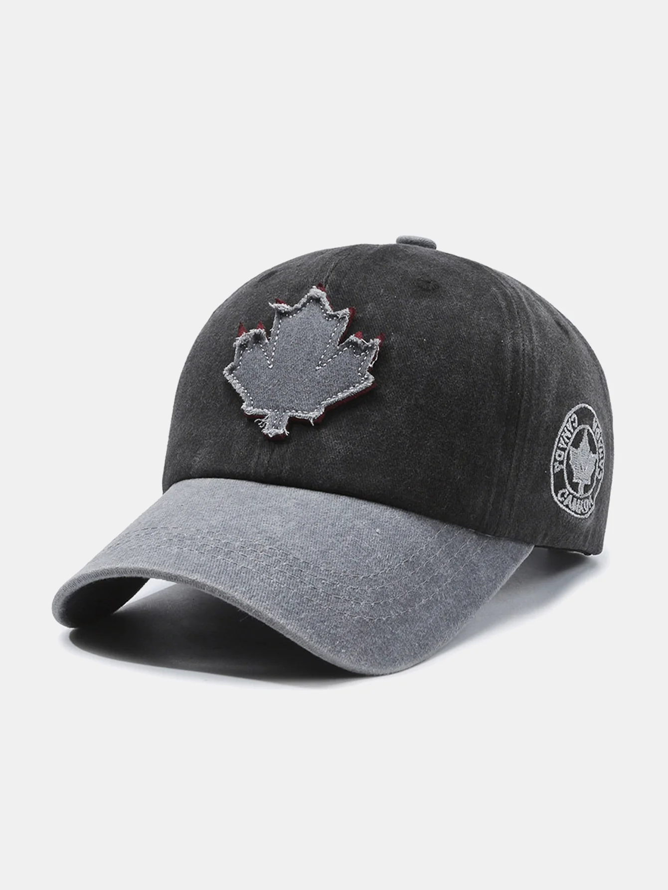 Vintage Maple Leaf Patch Baseballkappe - Image 5