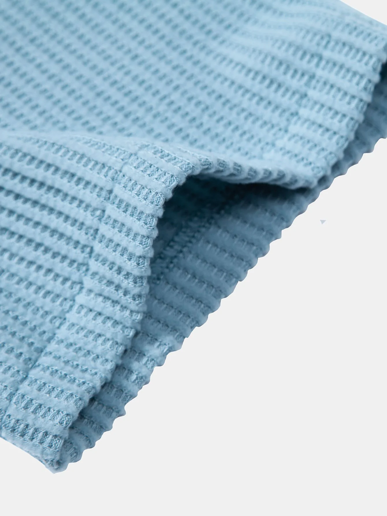 Waffel-Button-Up-Hemd & Leinenhose mit geradem Bein - Image 23