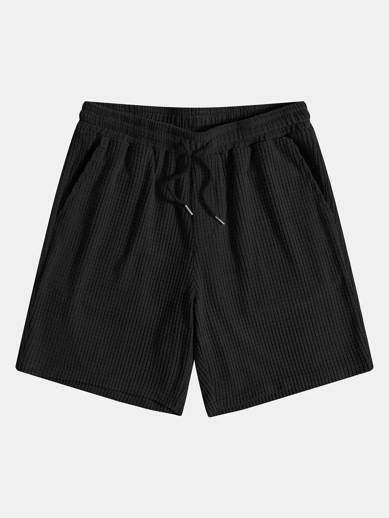 Waffel-Knopfhemd & Shorts - Image 10