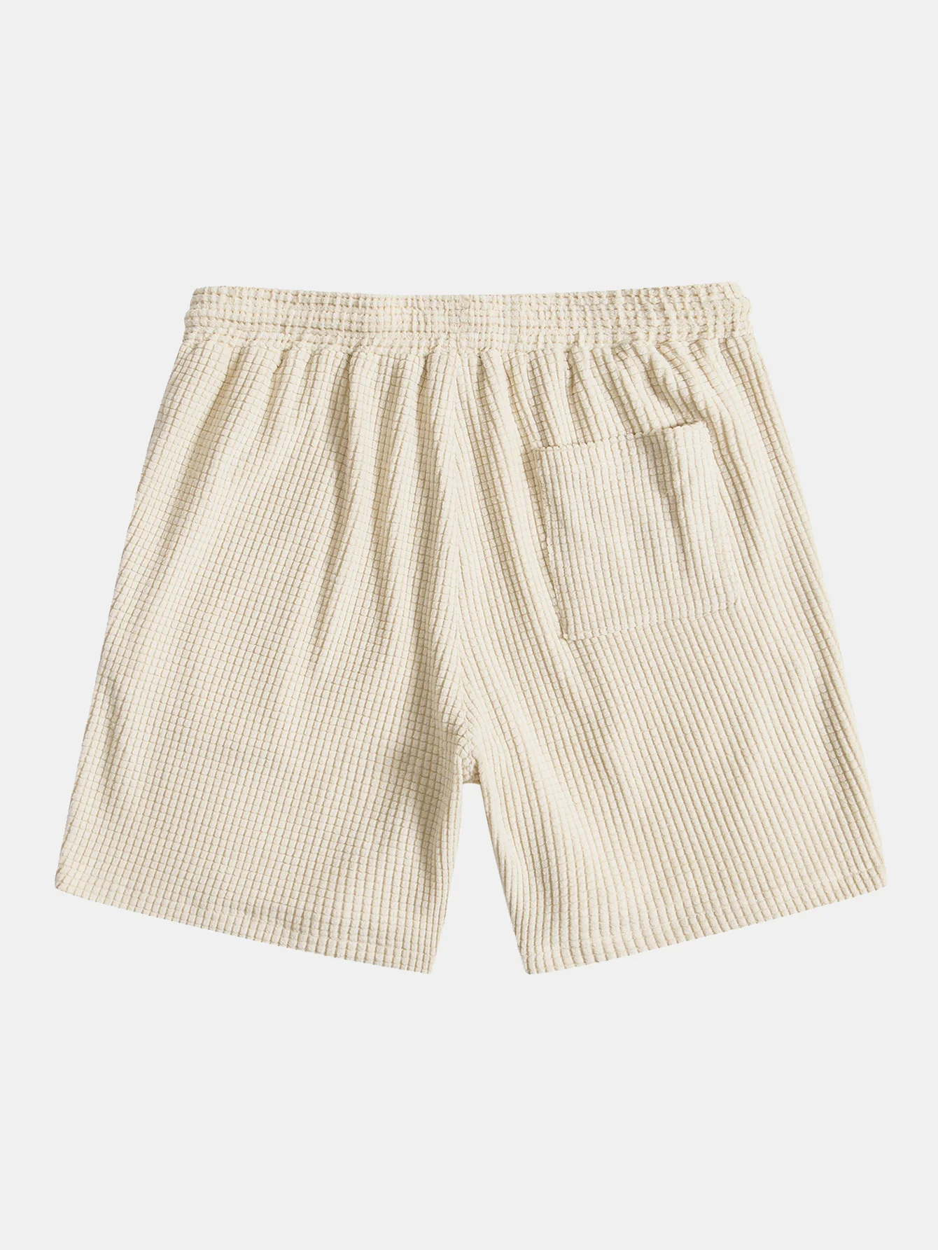 Waffel-Knopfhemd & Shorts - Image 12