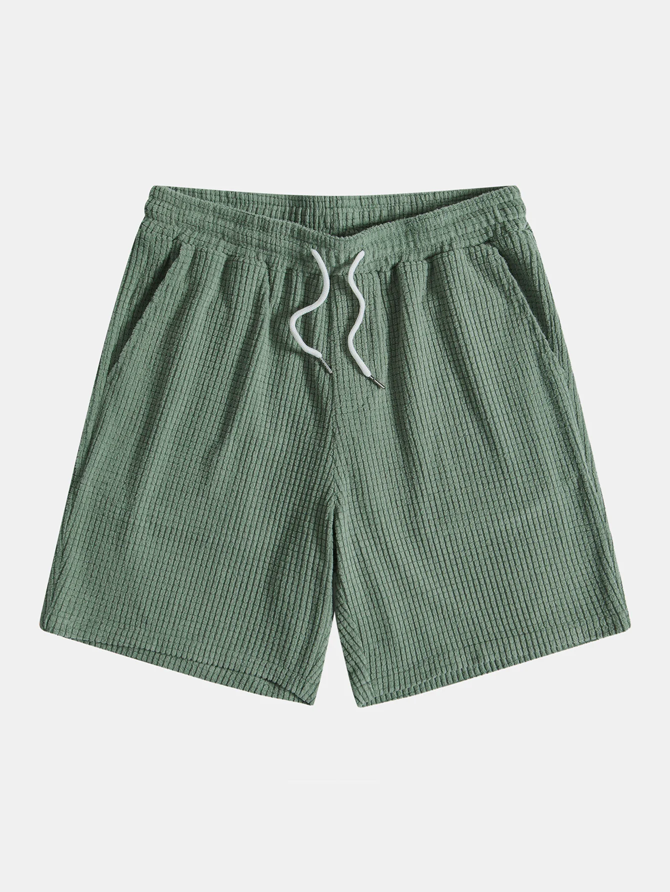 Waffel-Knopfhemd & Shorts - Image 13