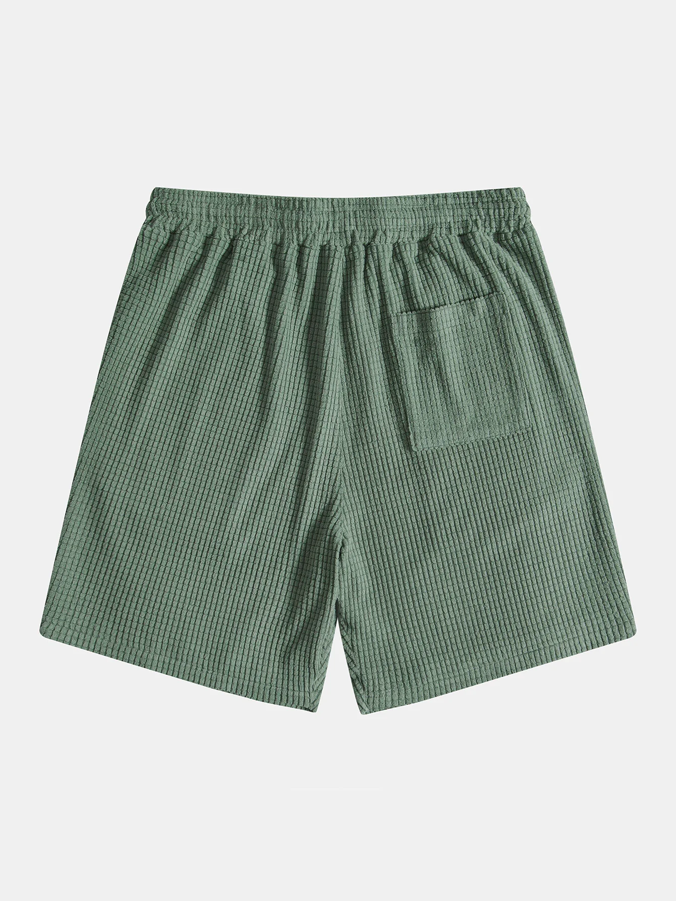 Waffel-Knopfhemd & Shorts - Image 14