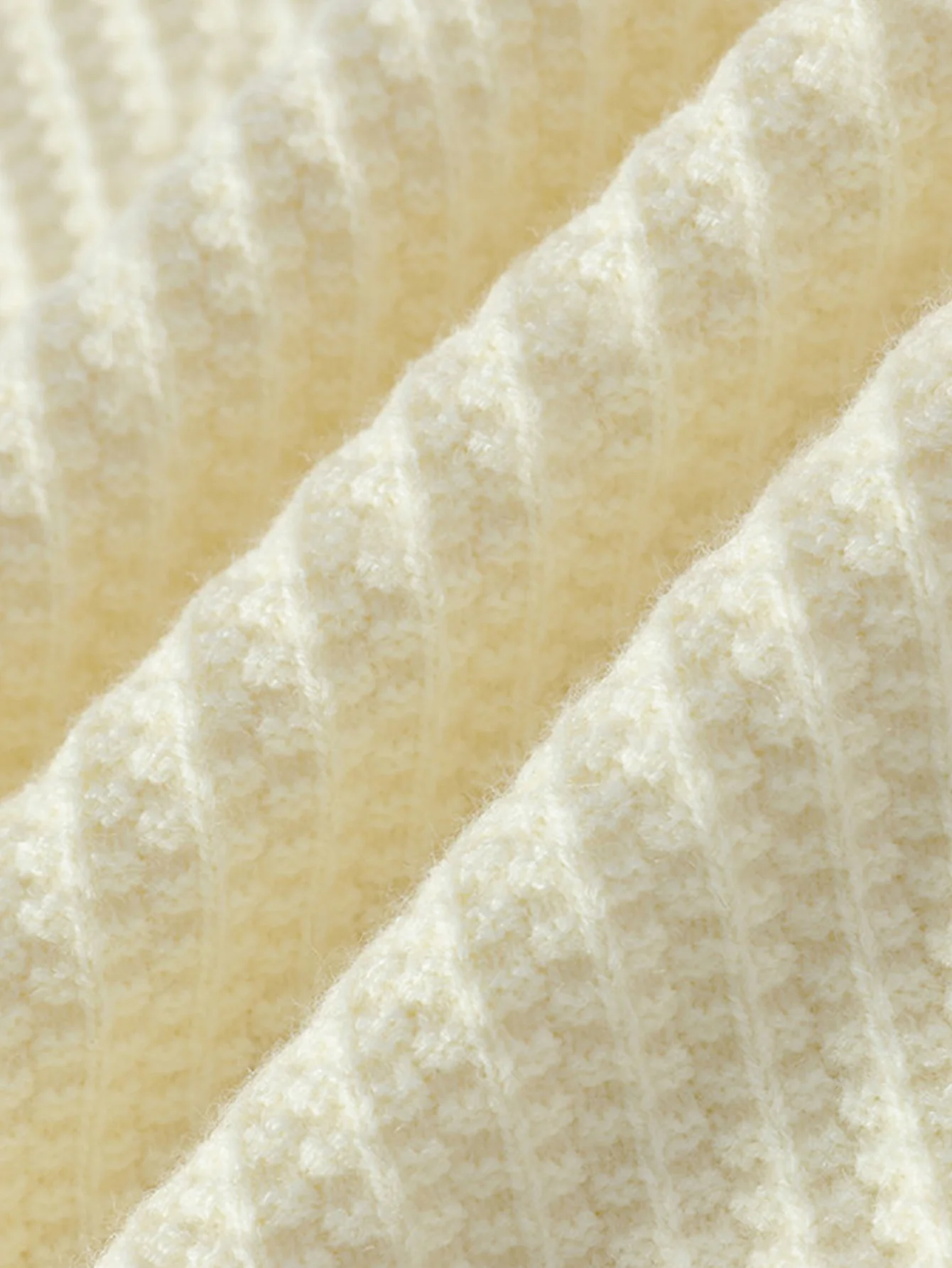Waffle Crew Neck Sweater - Image 9