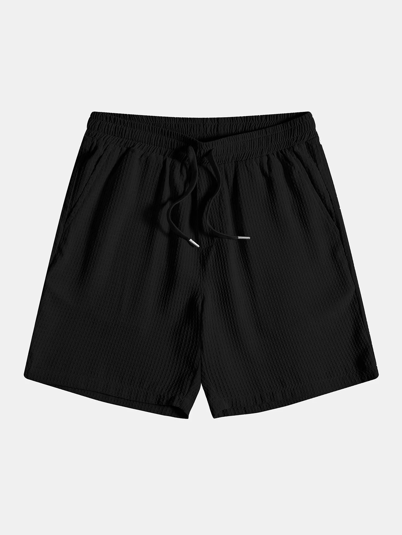Waffel-Schnürshorts - Image 2