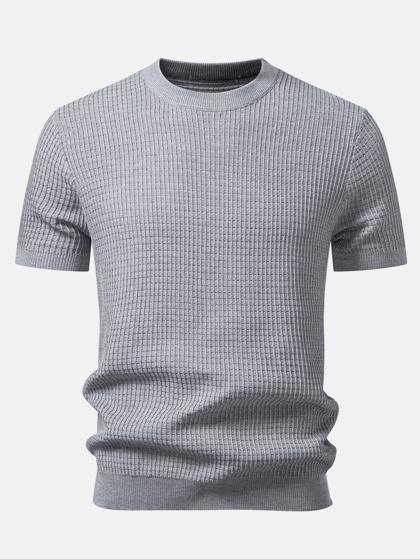 Waffle Knit T-Shirt