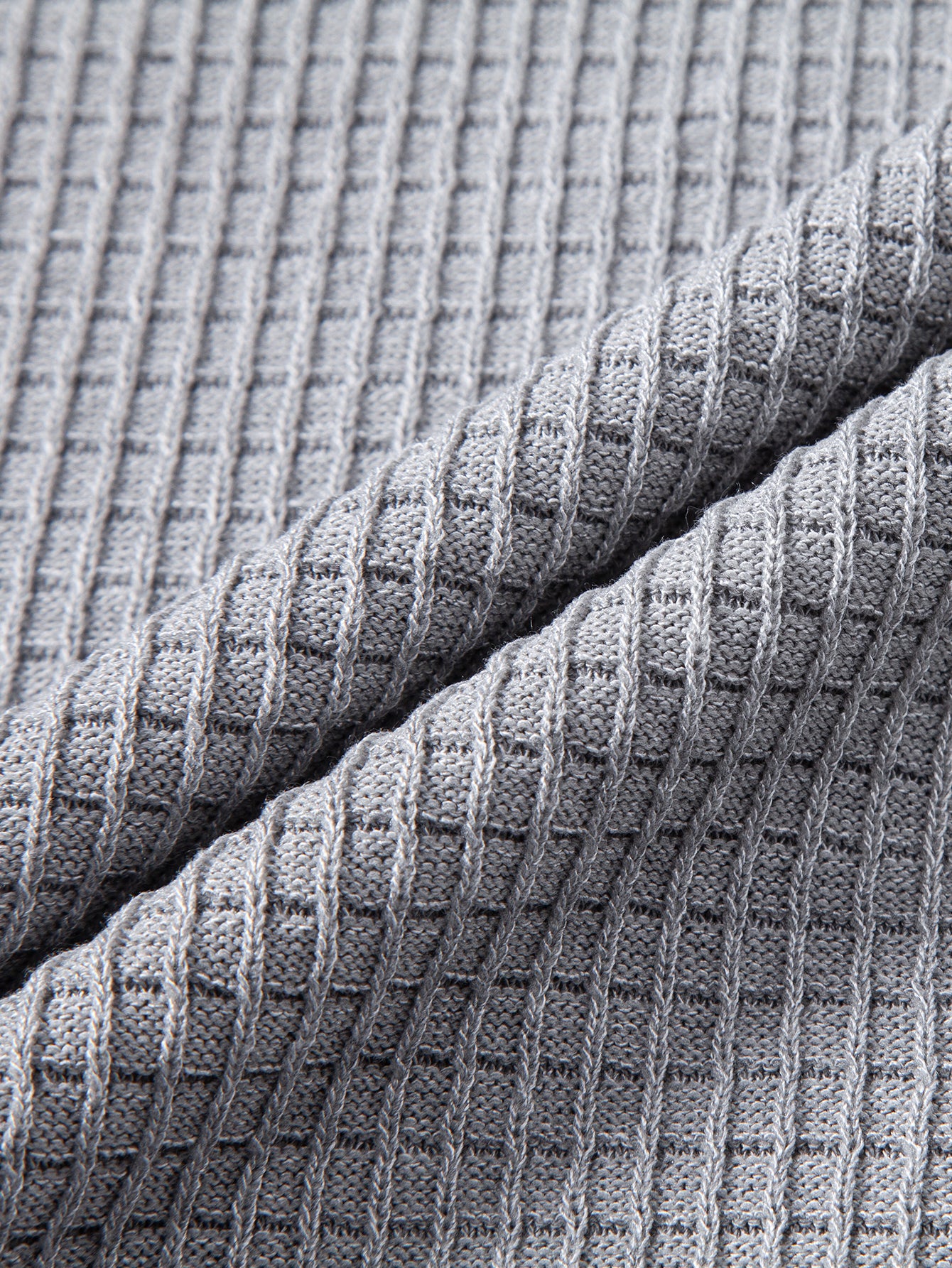 Waffle Knit T-Shirt - Image 11