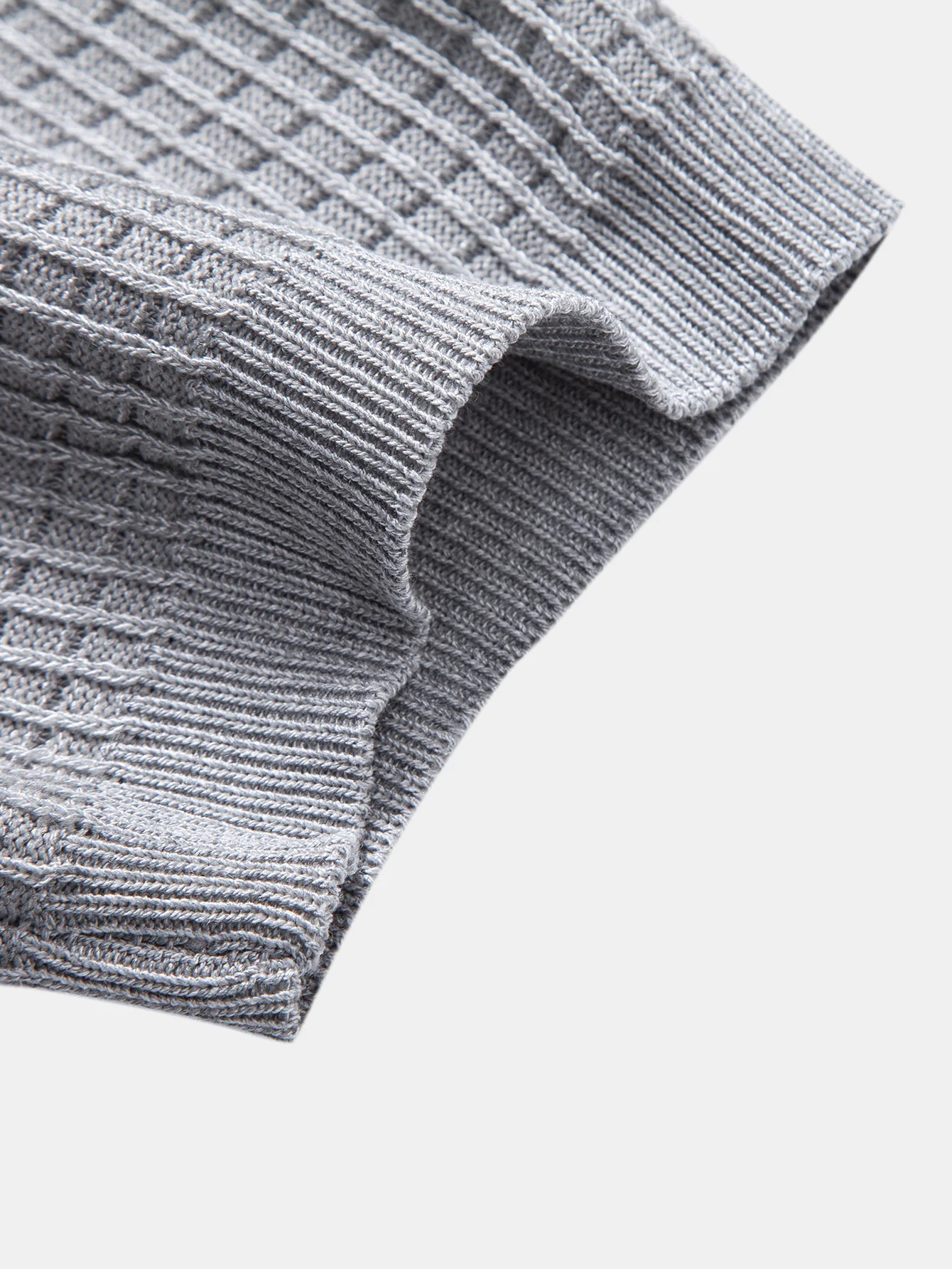 Waffle Knit T-Shirt - Image 12