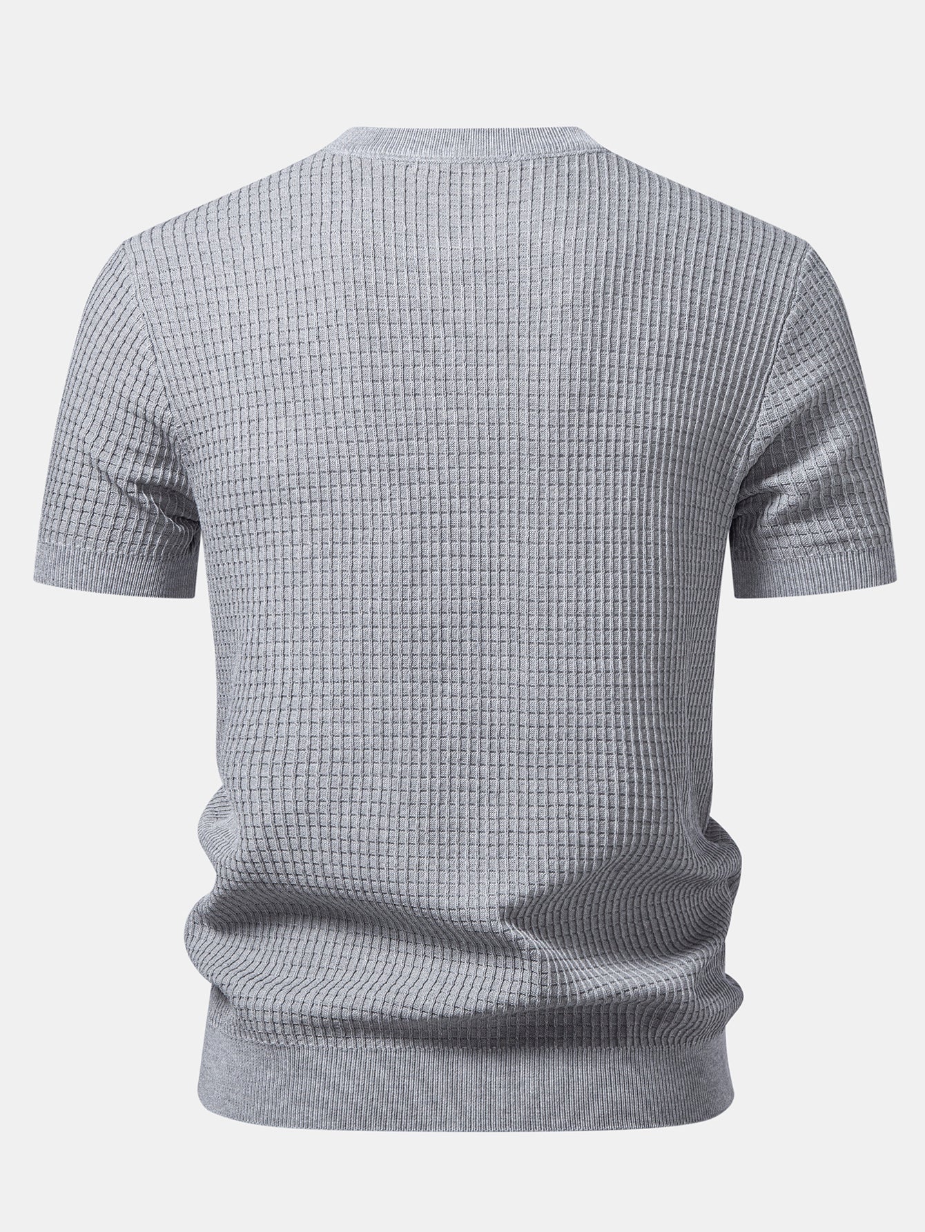 Waffle Knit T-Shirt - Image 2
