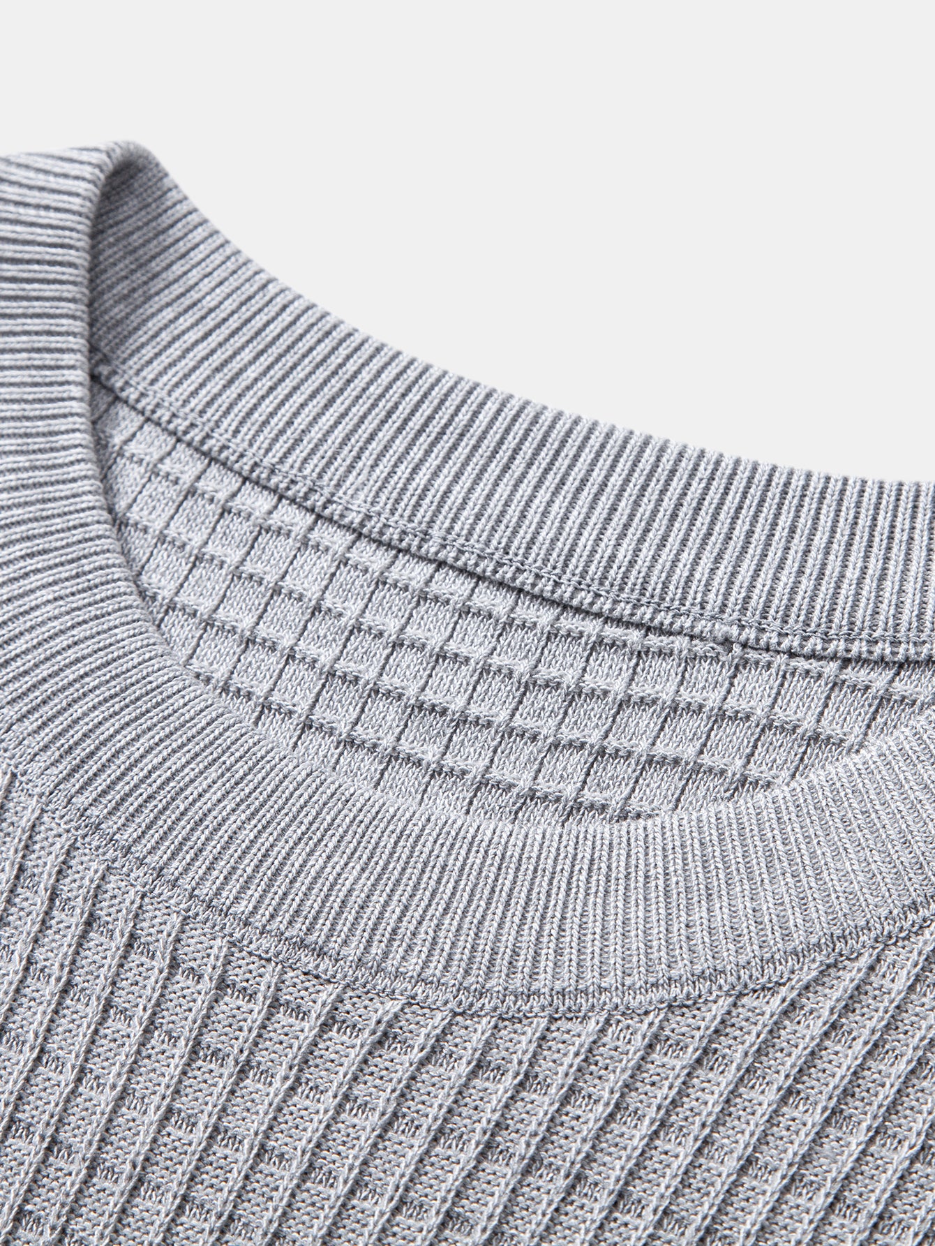Waffle Knit T-Shirt - Image 9