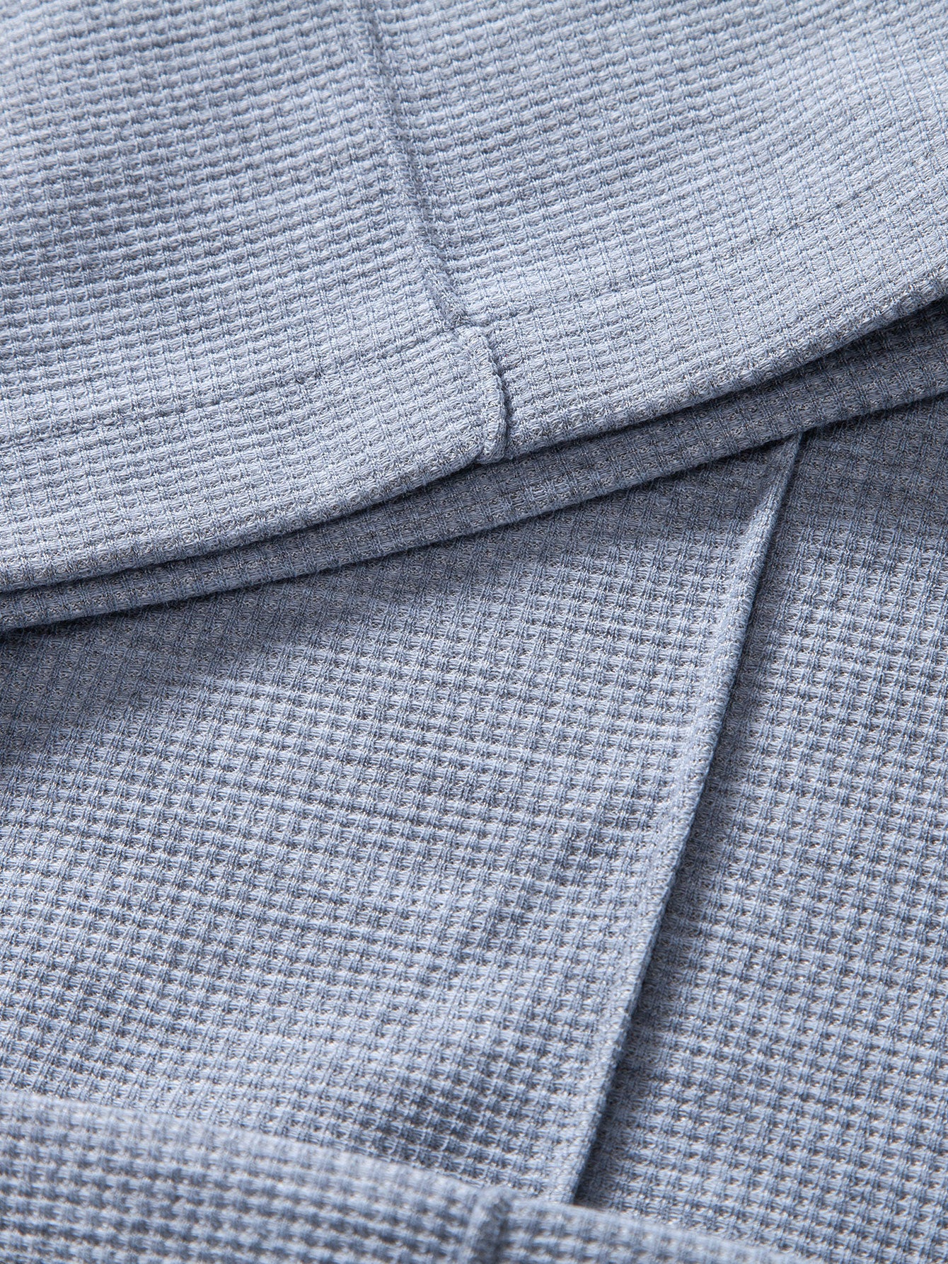 Waffle Pleated Pintuck Straight Leg Pants - Image 10
