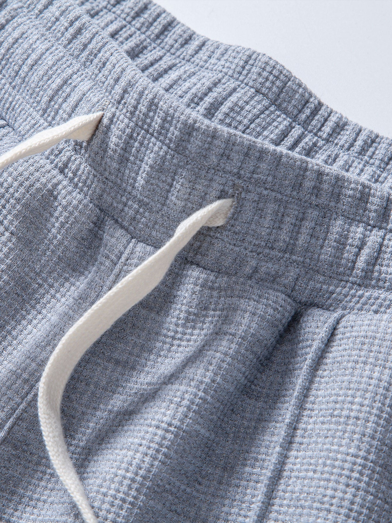 Waffle Pleated Pintuck Straight Leg Pants - Image 9
