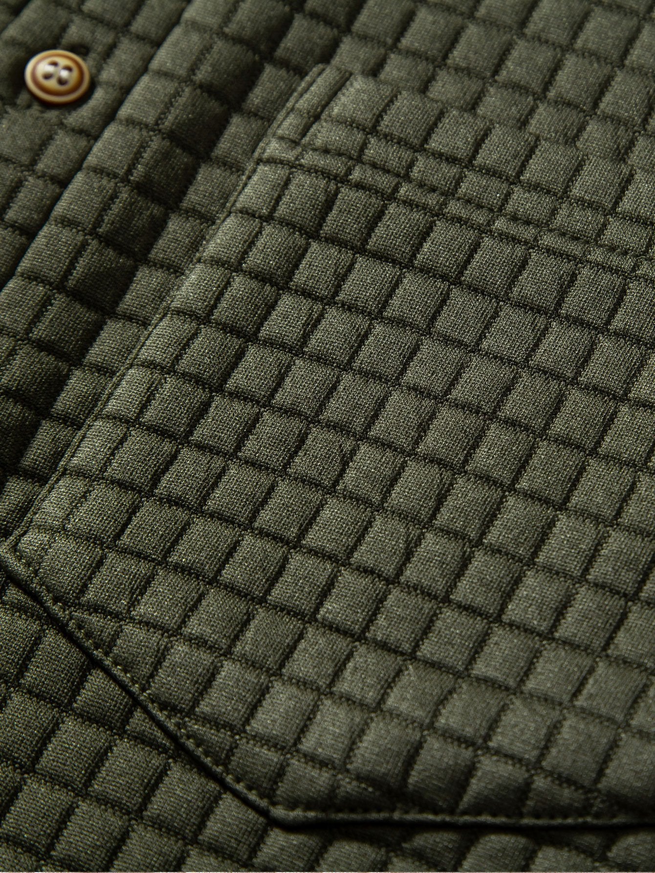 Waffle-Polo mit Taschen - Image 11