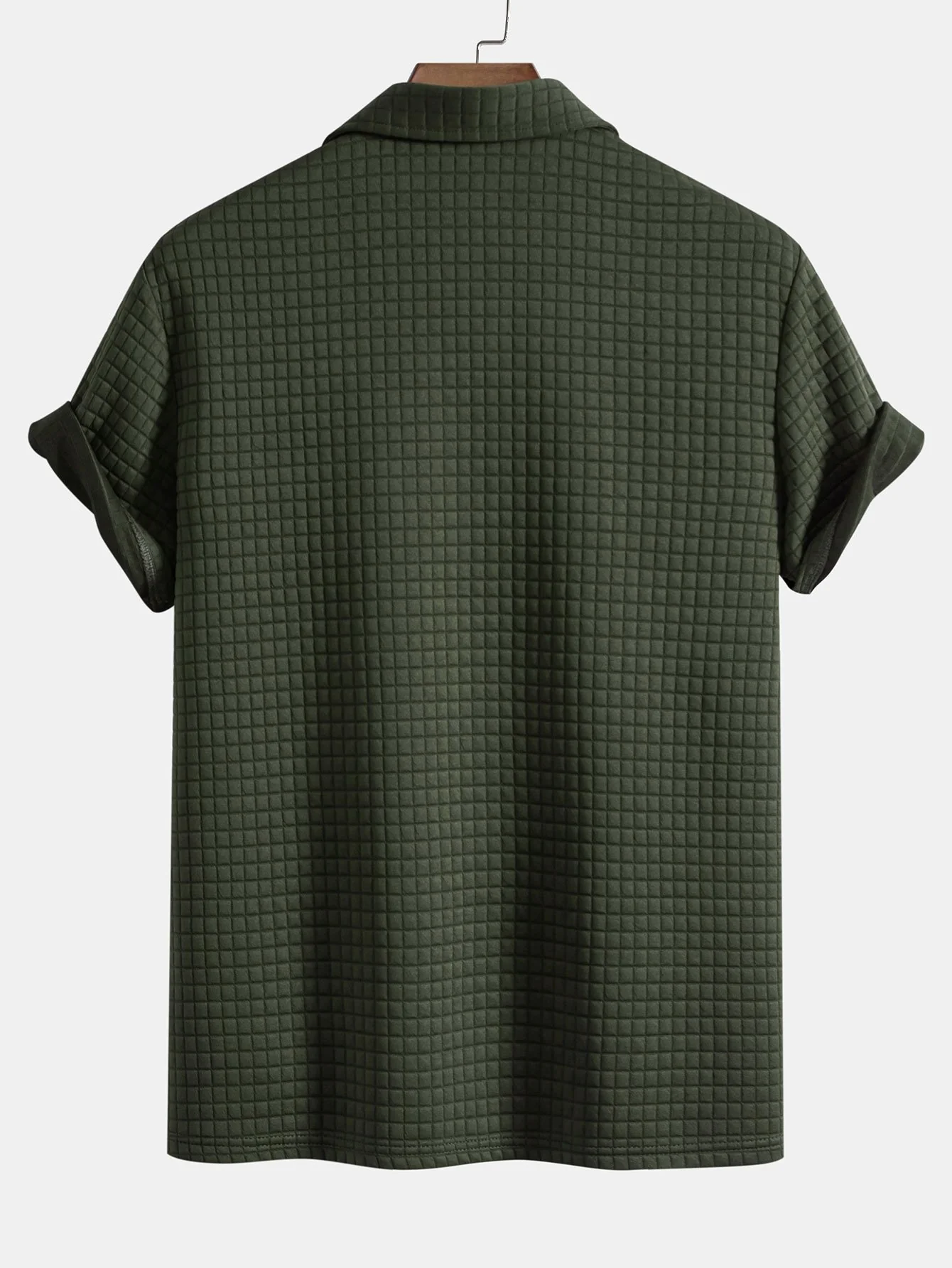 Waffle-Polo mit Taschen - Image 5