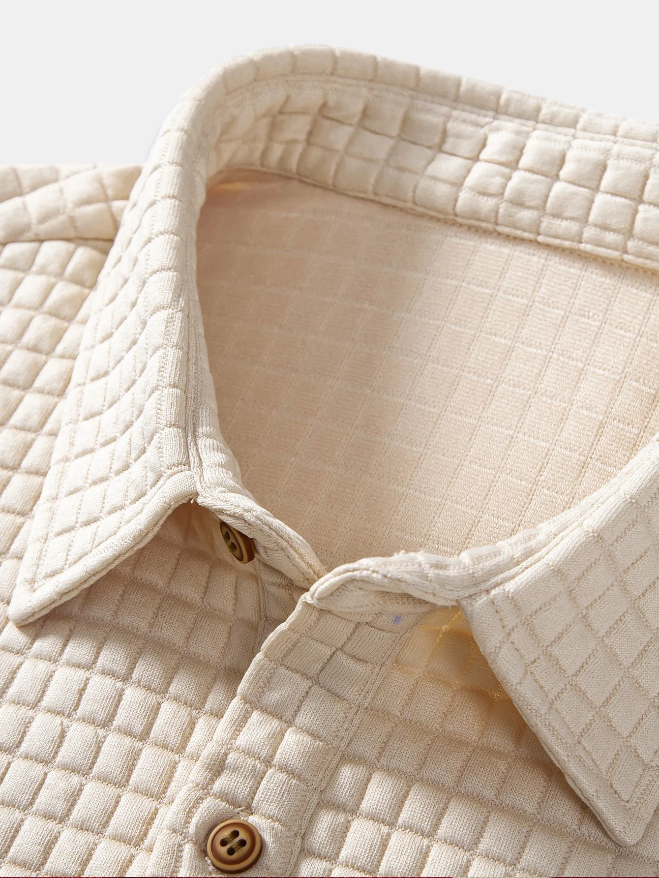Waffle-Polo mit Taschen - Image 6
