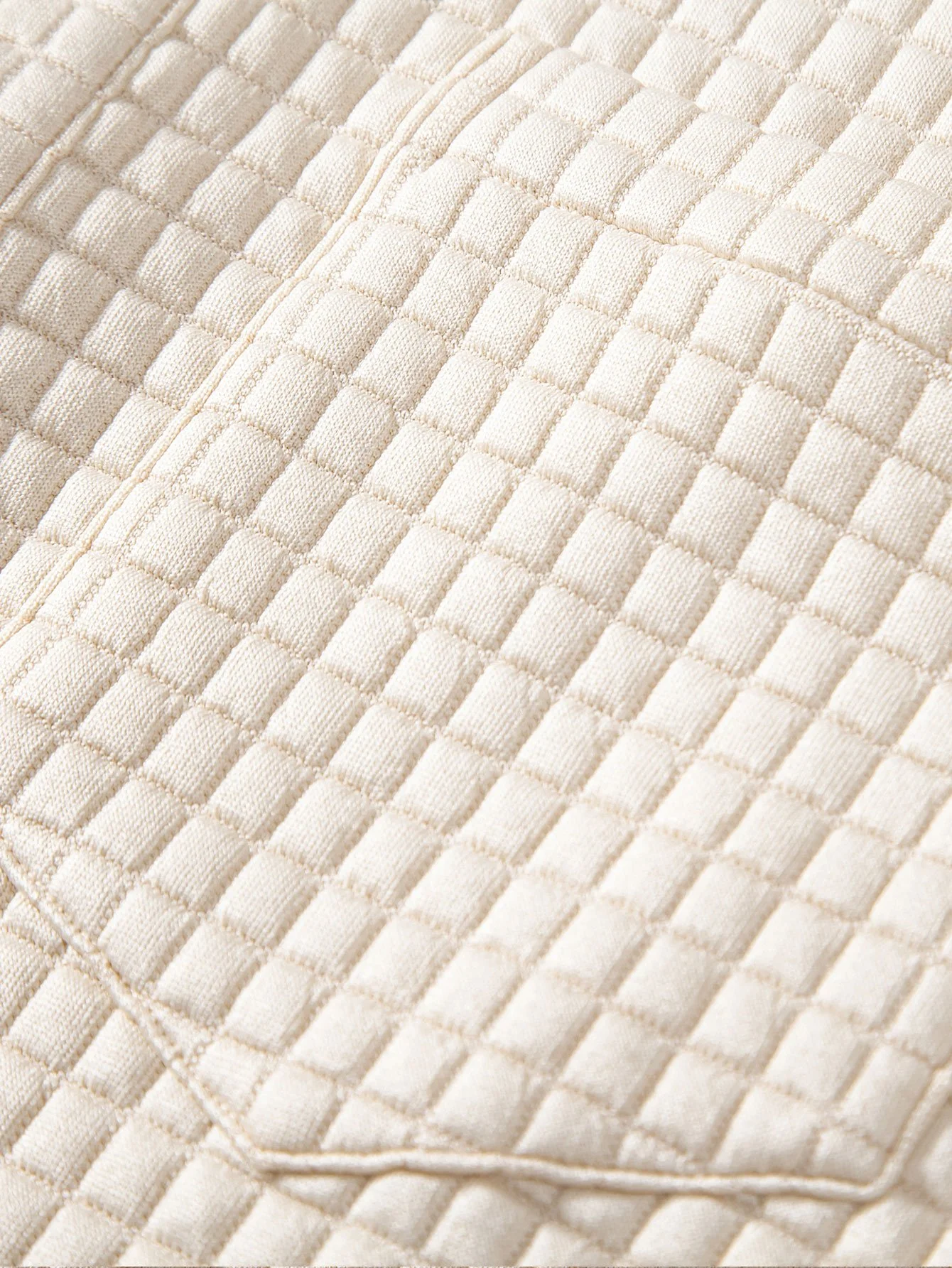 Waffle-Polo mit Taschen - Image 7