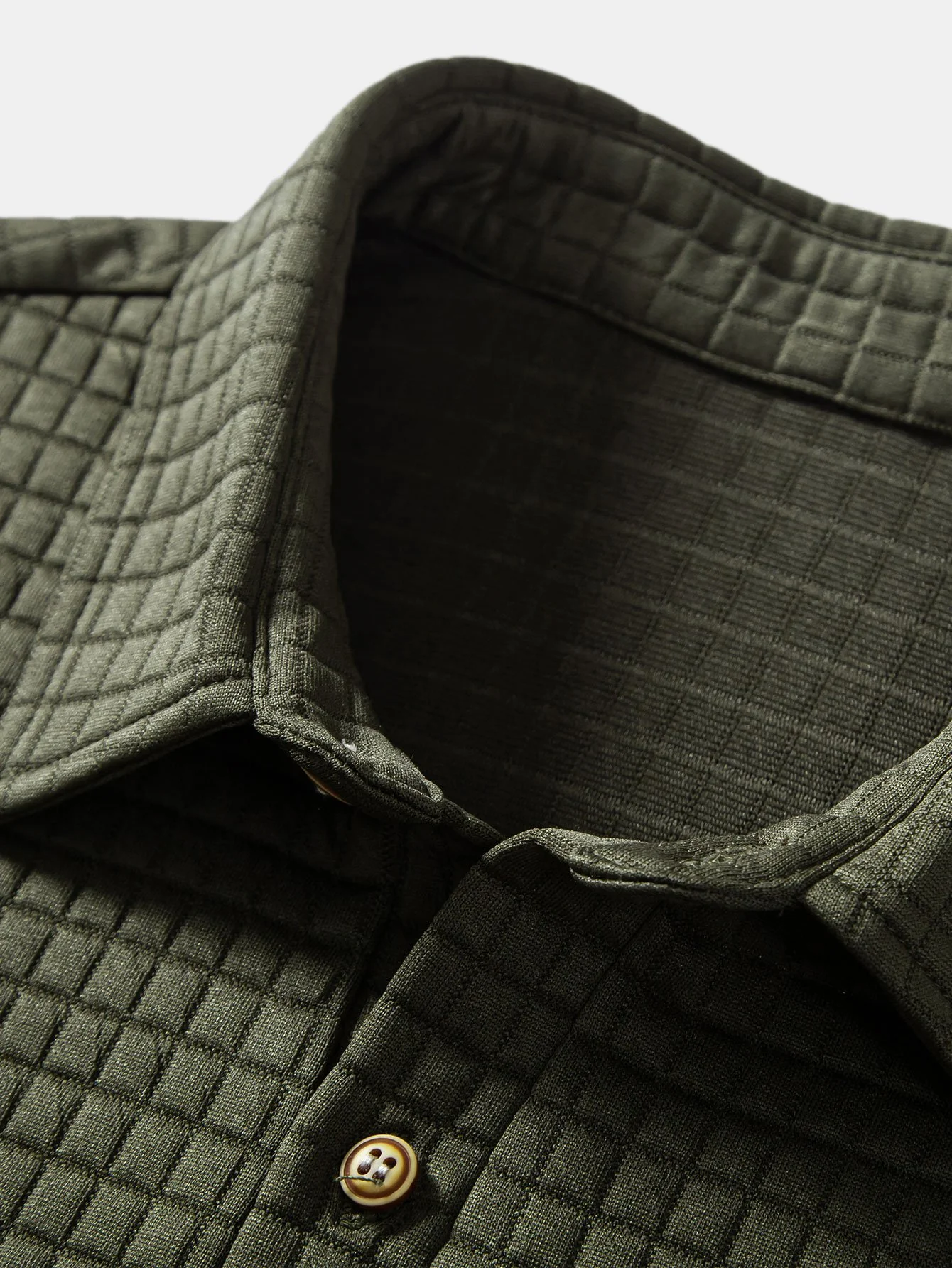 Waffle-Polo mit Taschen - Image 9