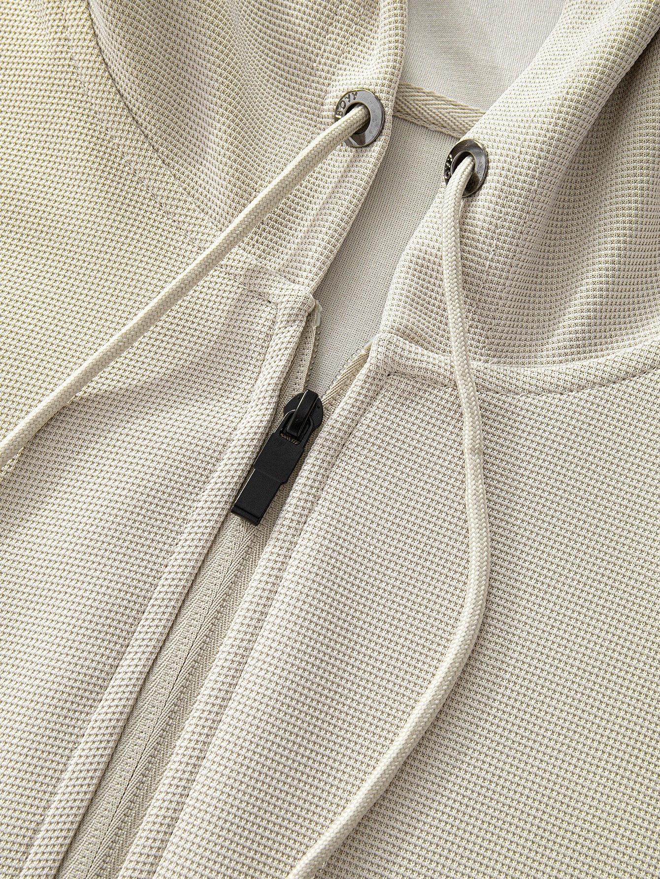 Waffle Sleeveless Hoodie - Image 11