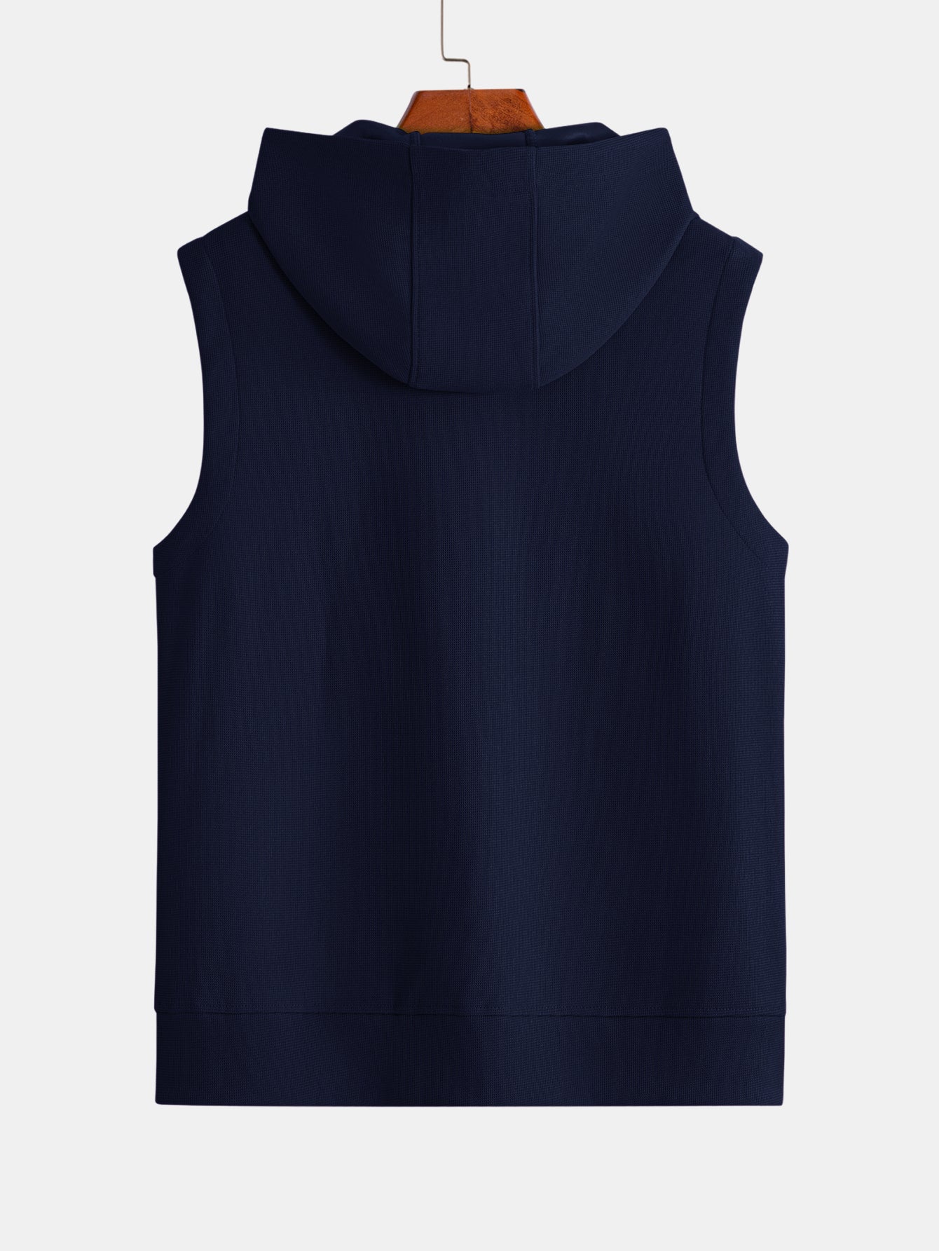 Waffle Sleeveless Hoodie - Image 6