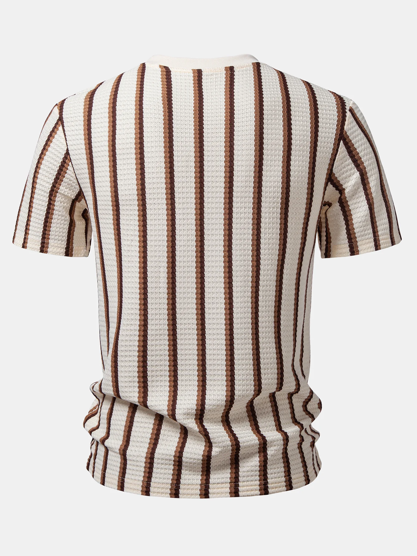 Waffle Stripe T-Shirt - Image 2