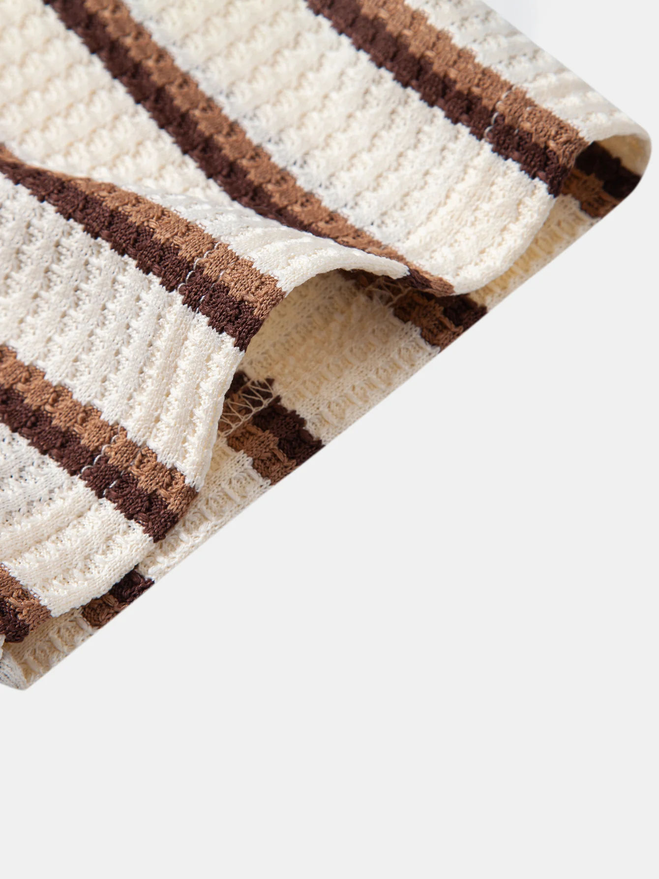 Waffle Stripe T-Shirt - Image 4