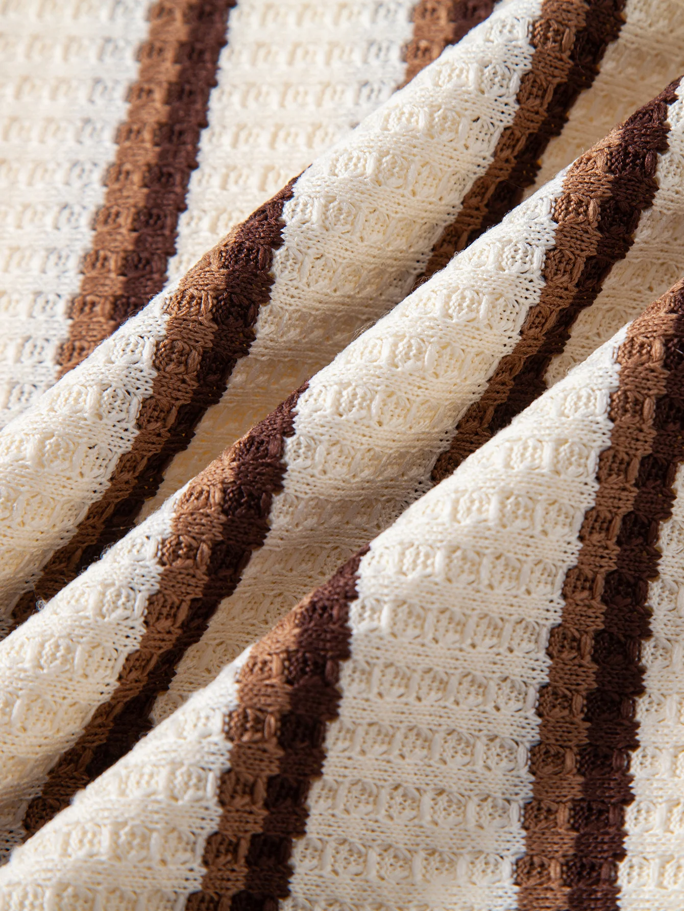 Waffle Stripe T-Shirt - Image 6