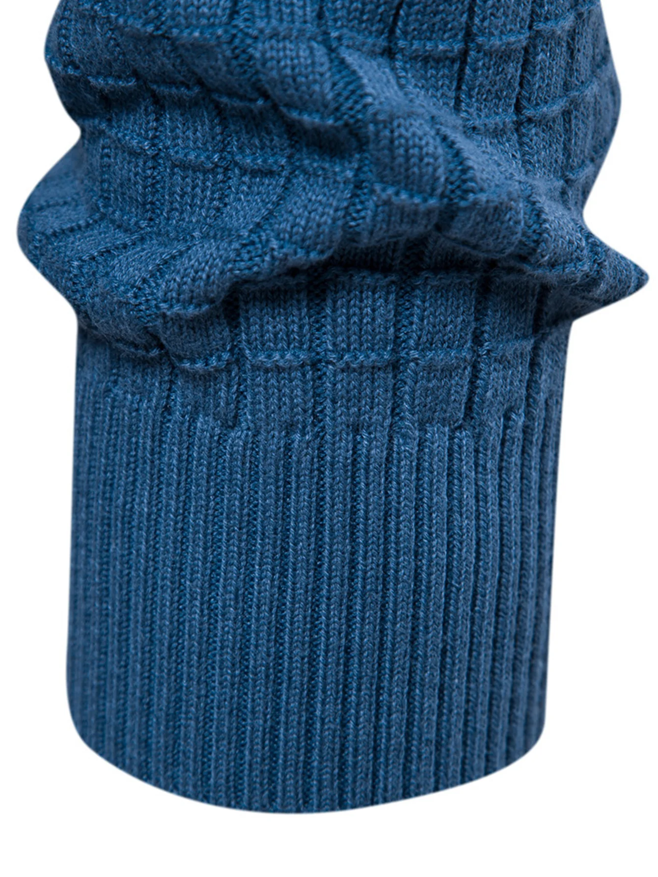 Waffelstruktur Pullover - Image 10