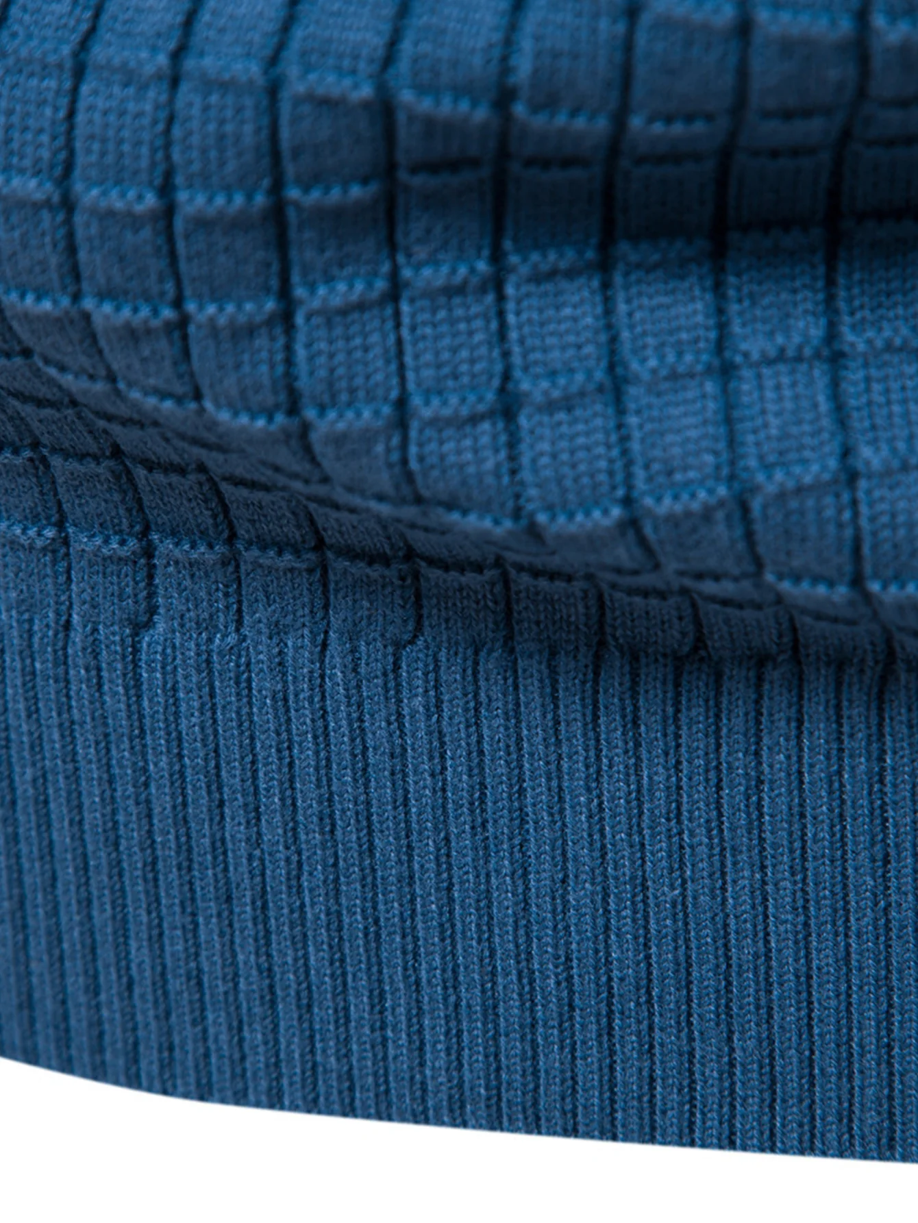 Waffelstruktur Pullover - Image 11