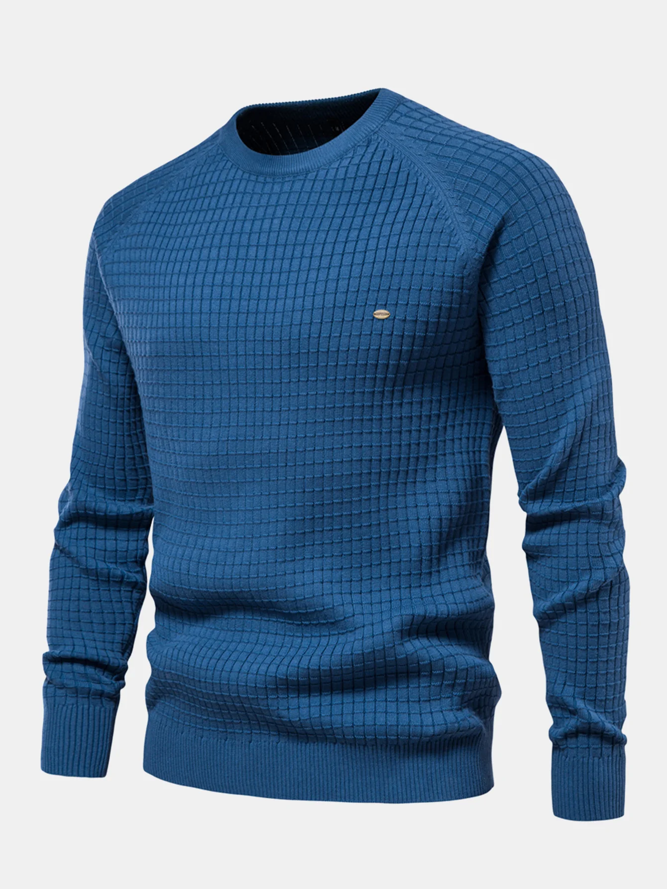 Waffelstruktur Pullover - Image 2